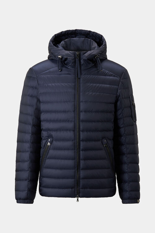 Leichtdaunenjacke Loke Navy-Blau