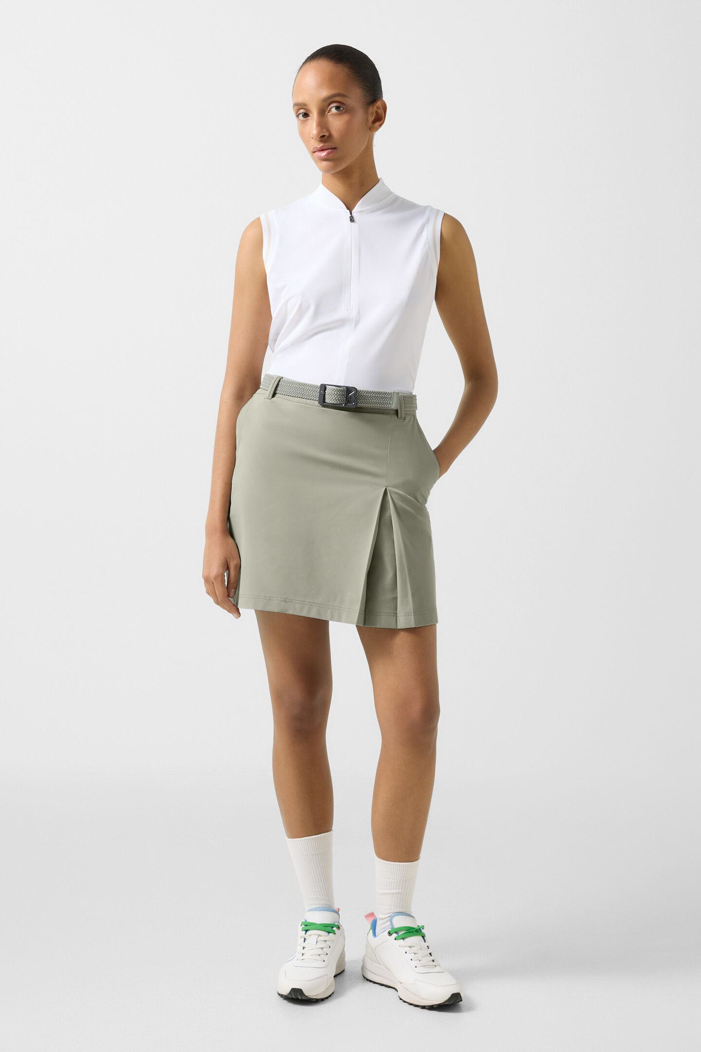 Milia functional skirt Eucalyptus