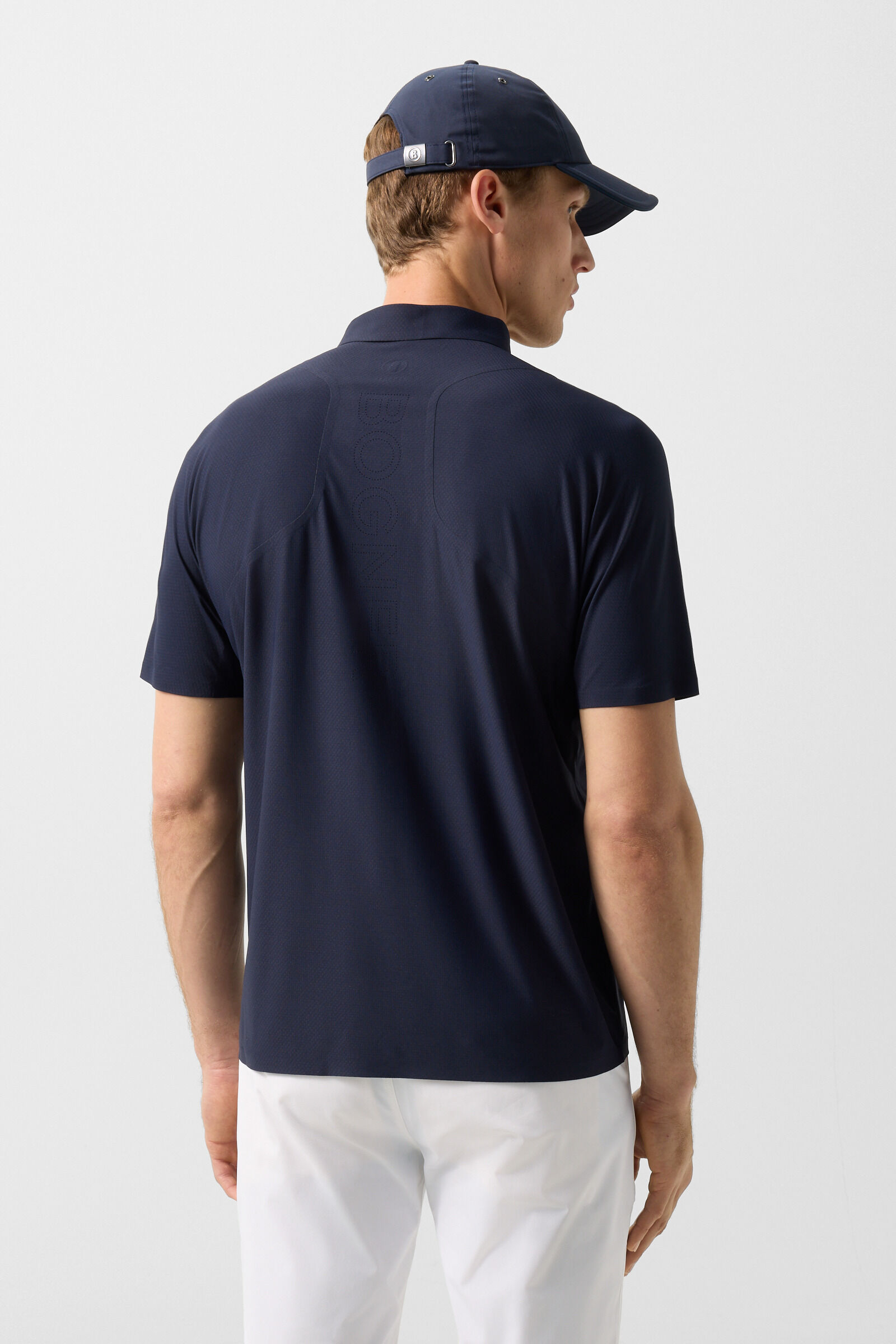 Funktions-Polo-Shirt Casimir Navy-Blau