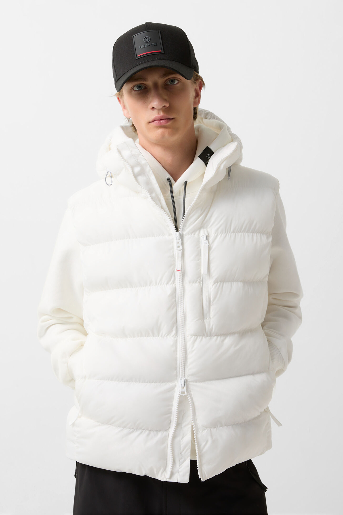 Gilet matelassé Howard Blanc