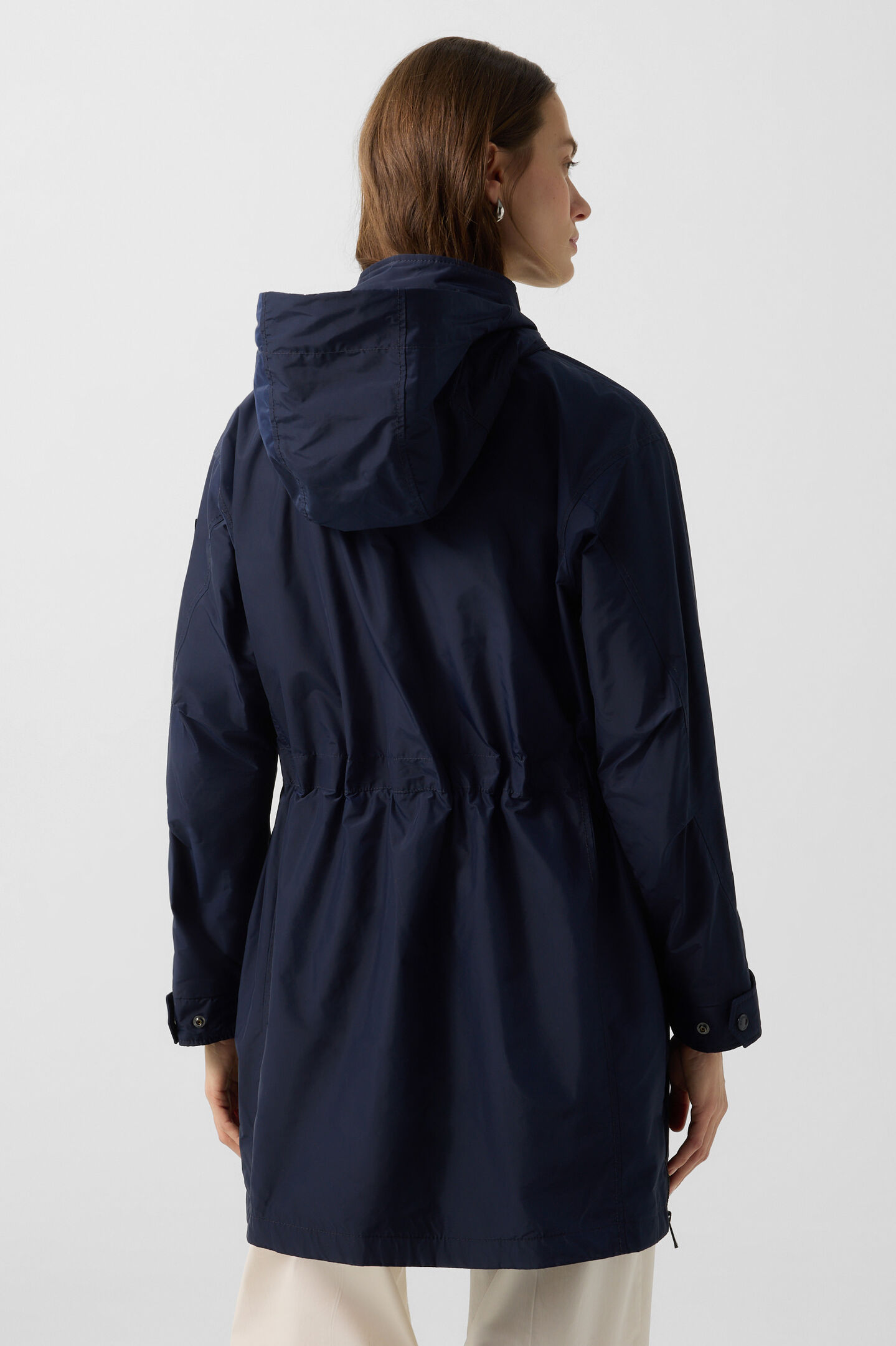 Parka Zofia Navy-Blau