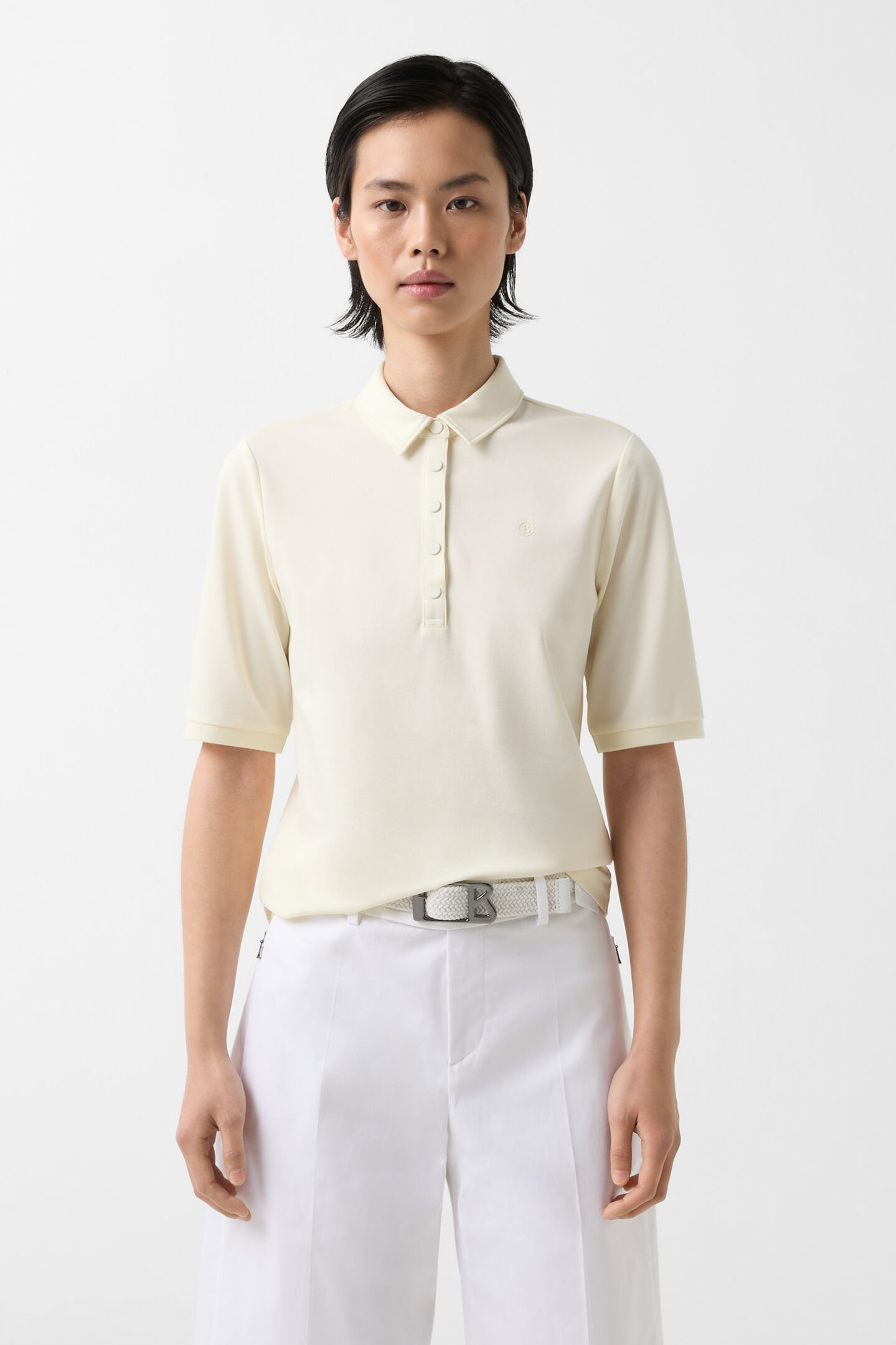 Tammy polo shirt Vanilla