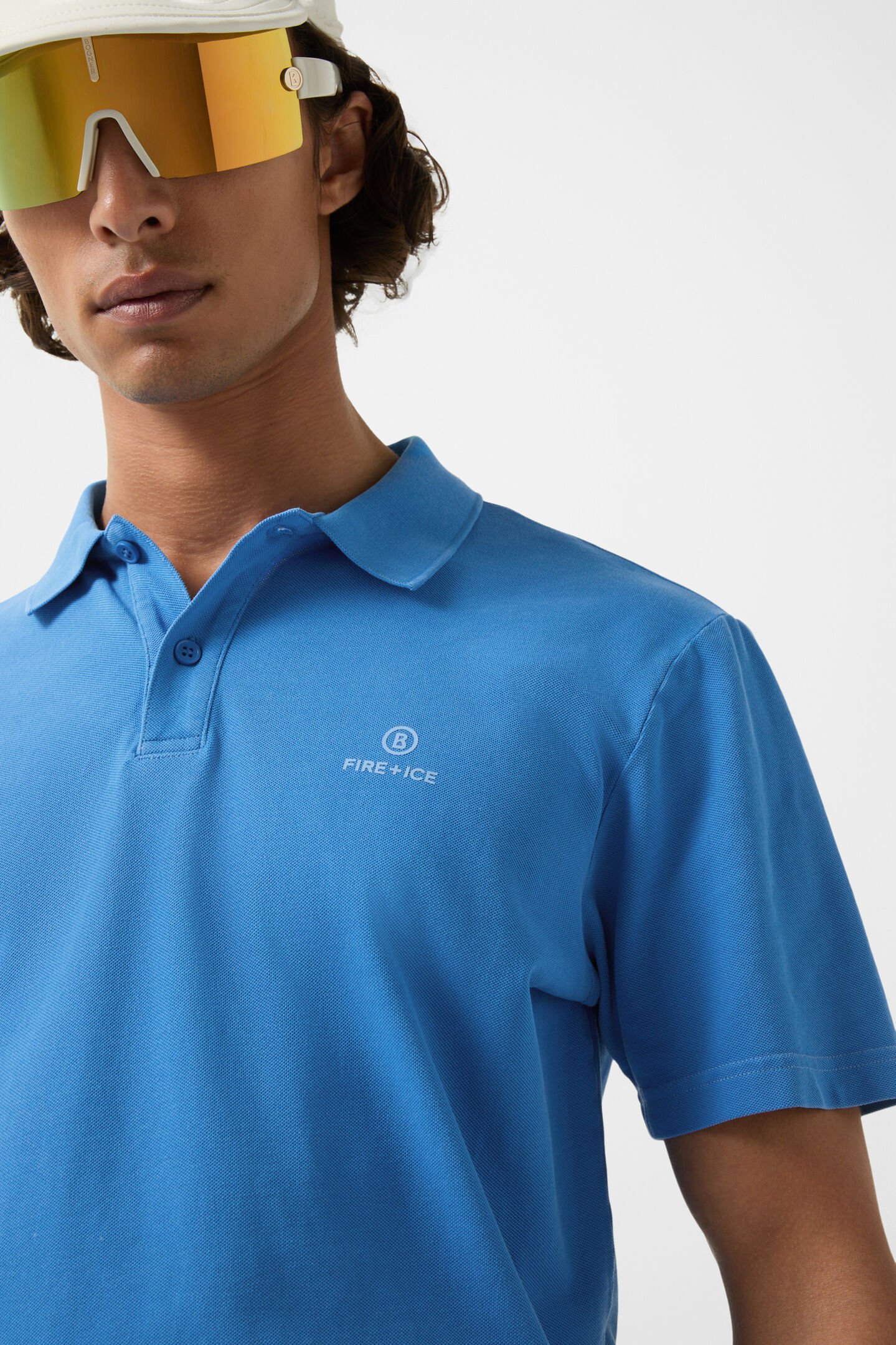 Polo-Shirt Ramon Himmelblau