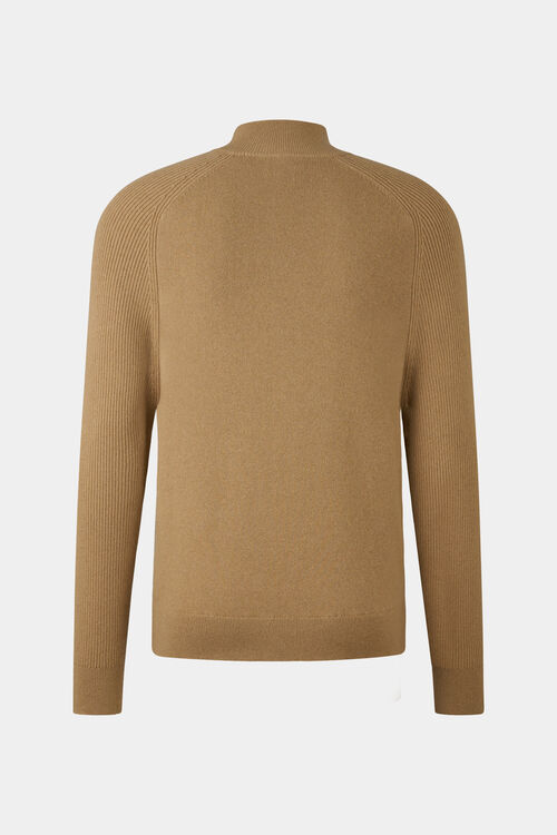 Dexter knit jacket Camel
