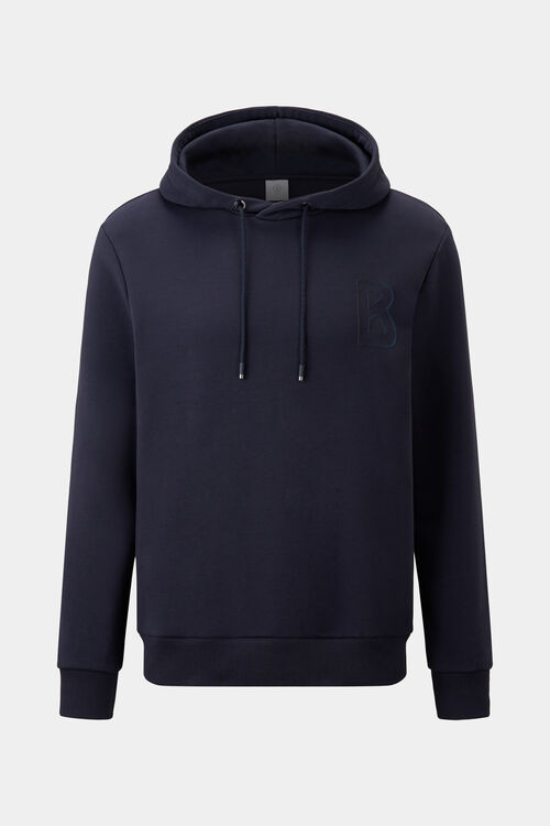 Maurice Hoodie Navy blue