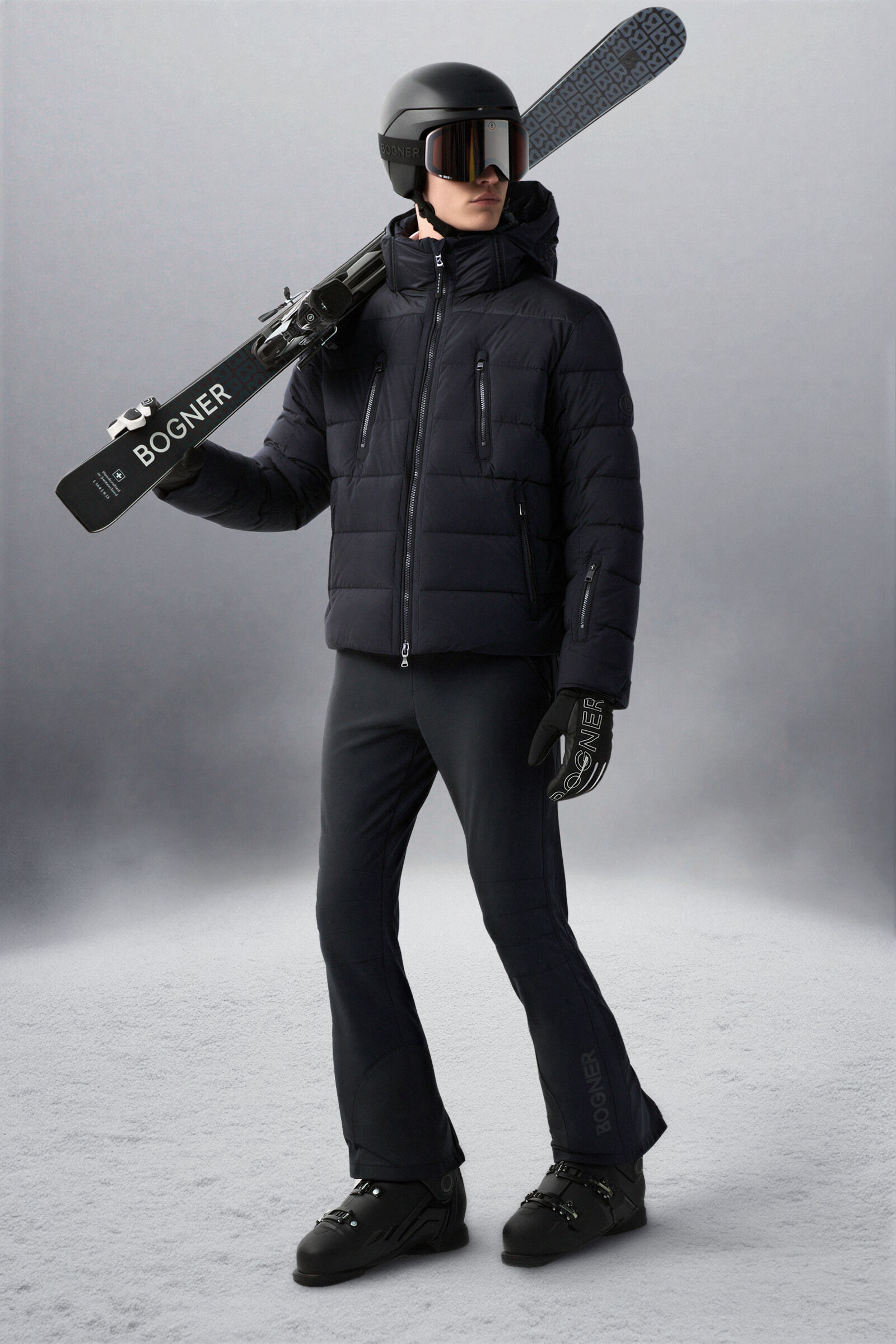 Ski Look Blaine Black 