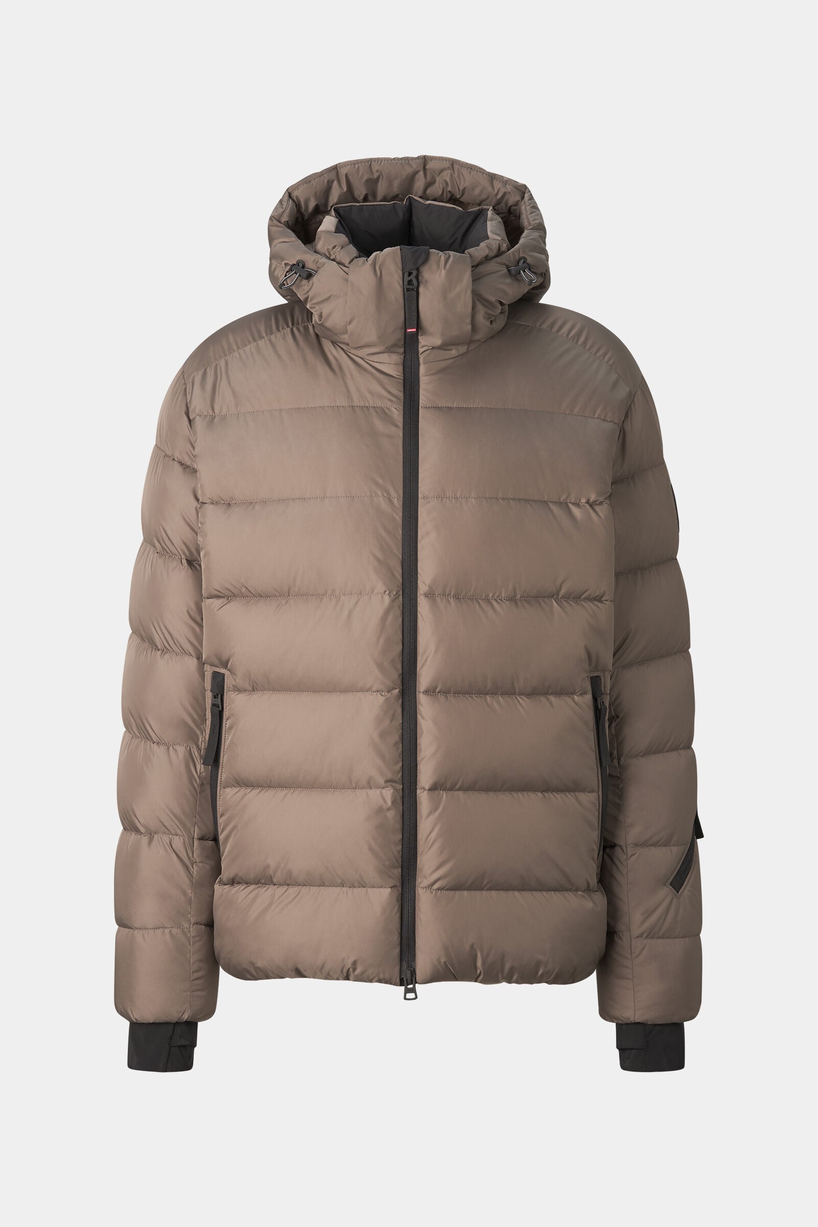 Luka ski jacket Taupe