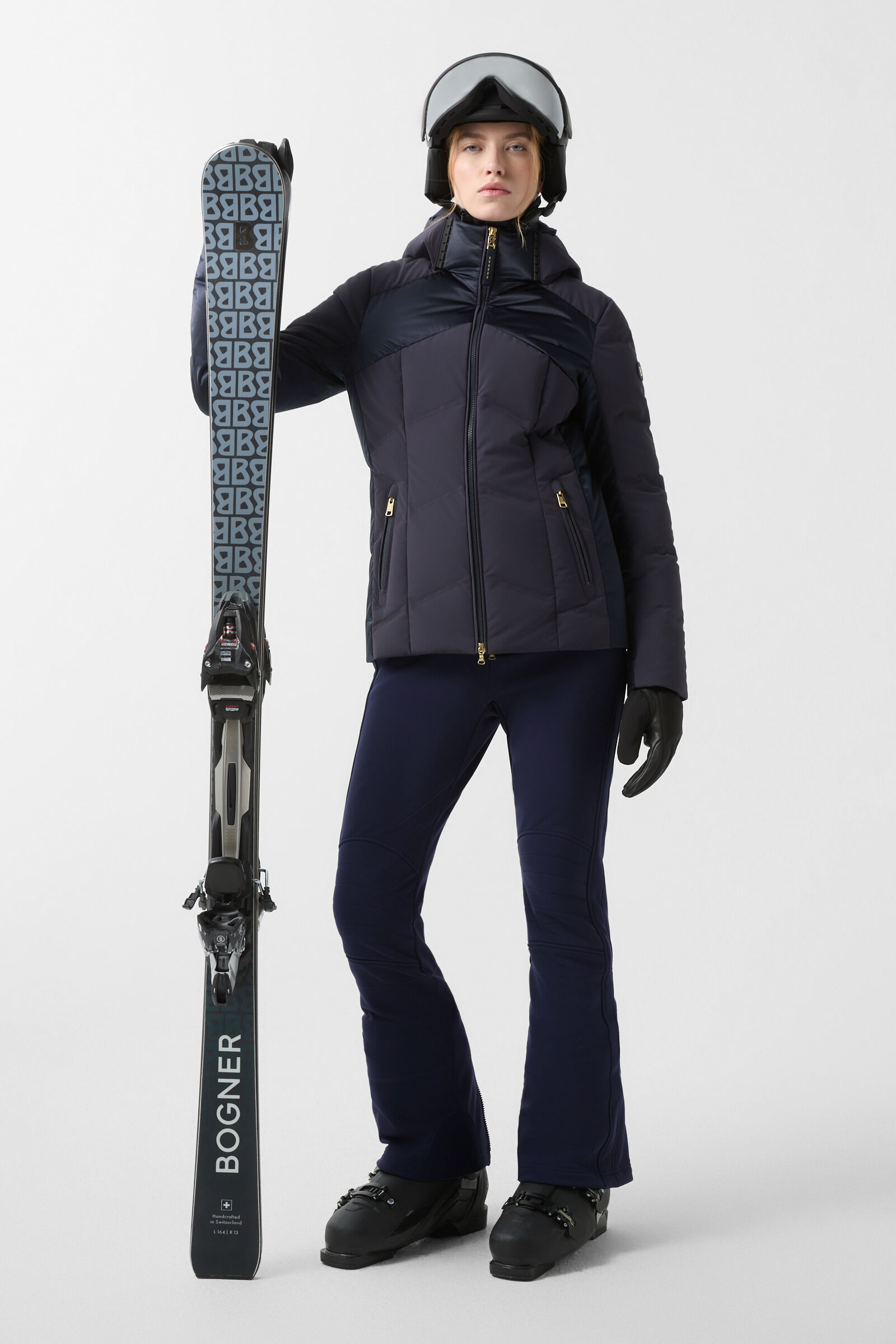 Madei softshell ski trousers Navy blue