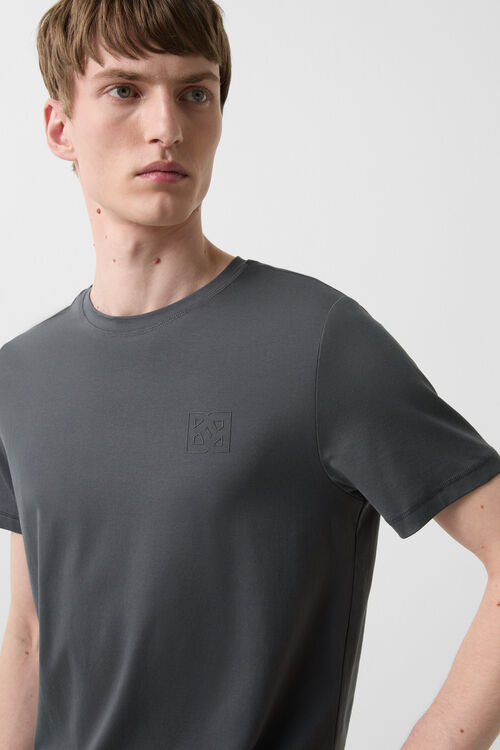 T-Shirt Roc Anthrazit