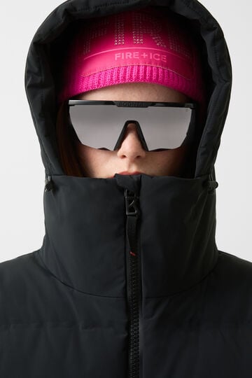 Ski-Daunenjacke Neila Schwarz Ski-Daunenjacke Neila Schwarz