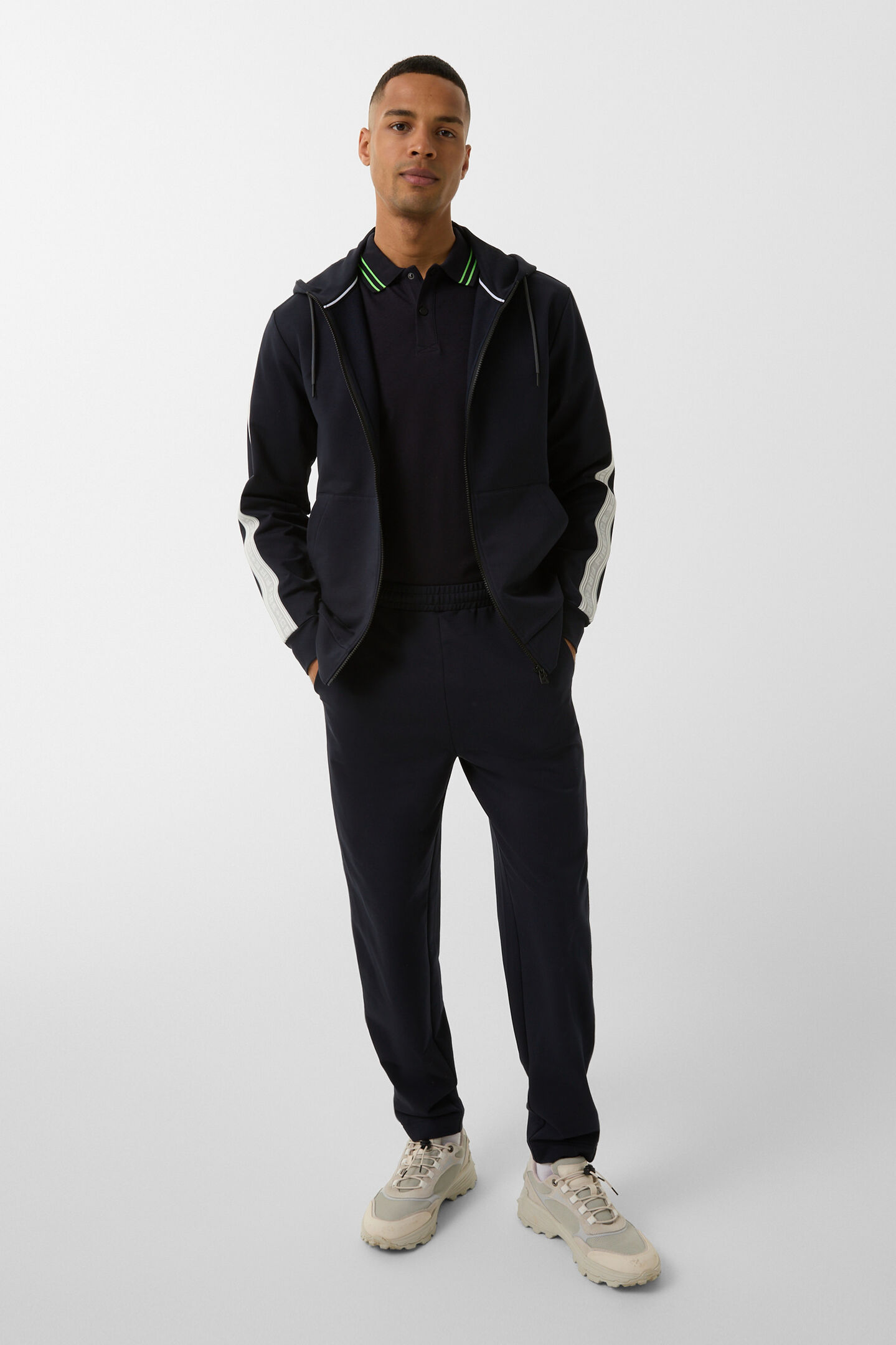 Pedro sweatpants Dark blue