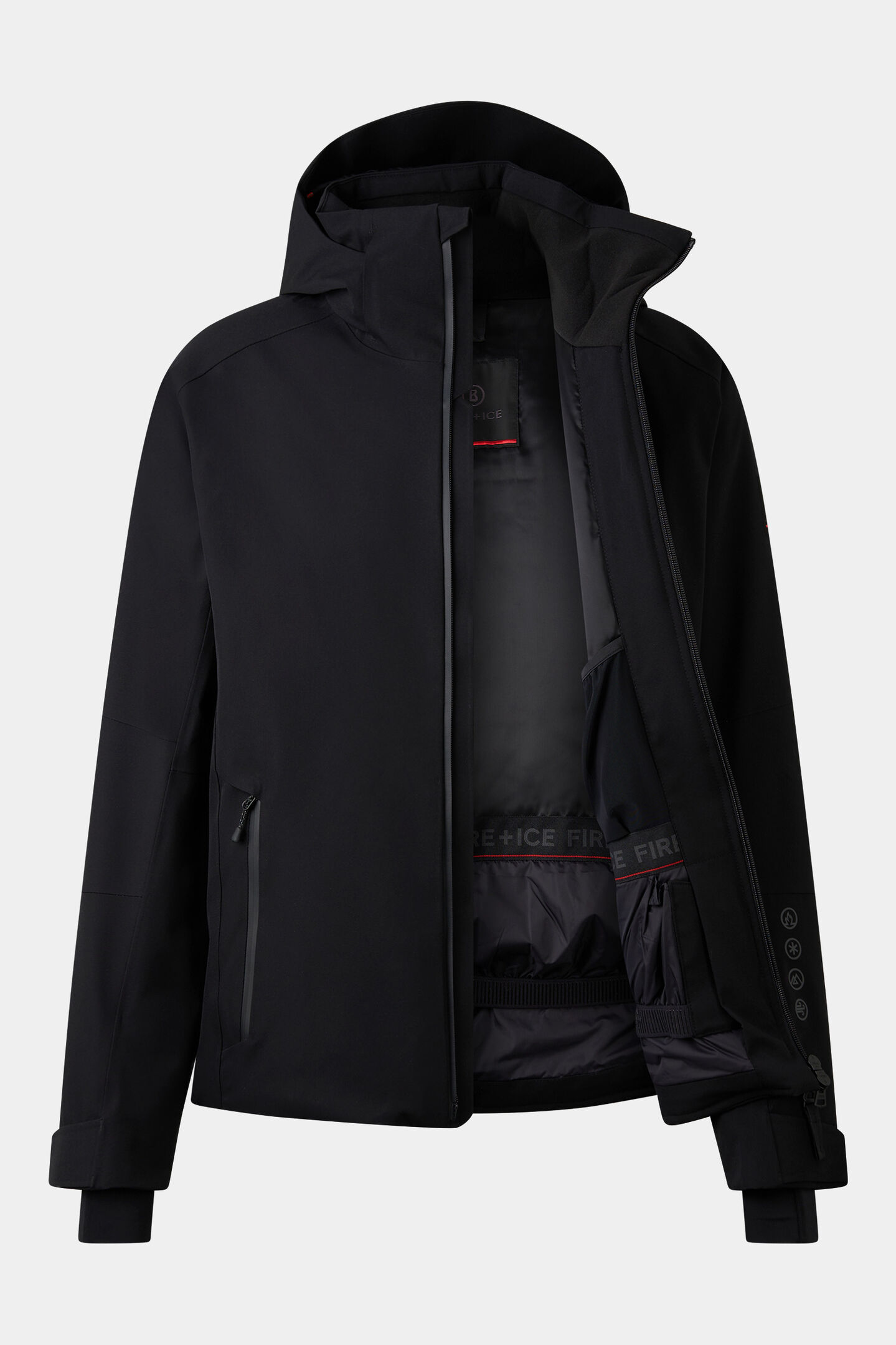 Eason ski jacket Black