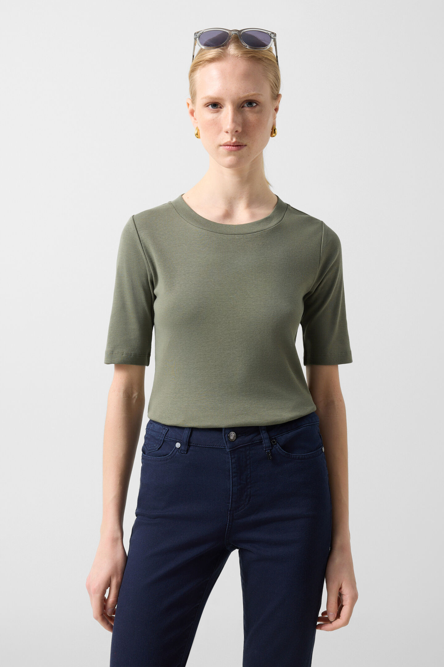 Nikini T-shirt Olive green 