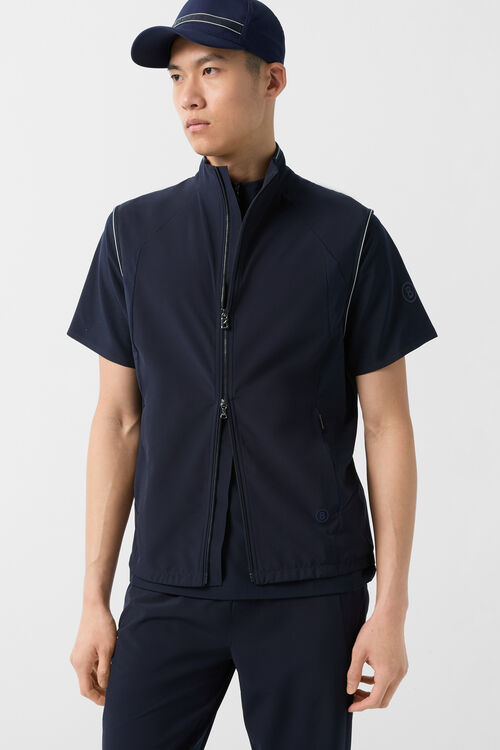 Vest Rafat Navy blue