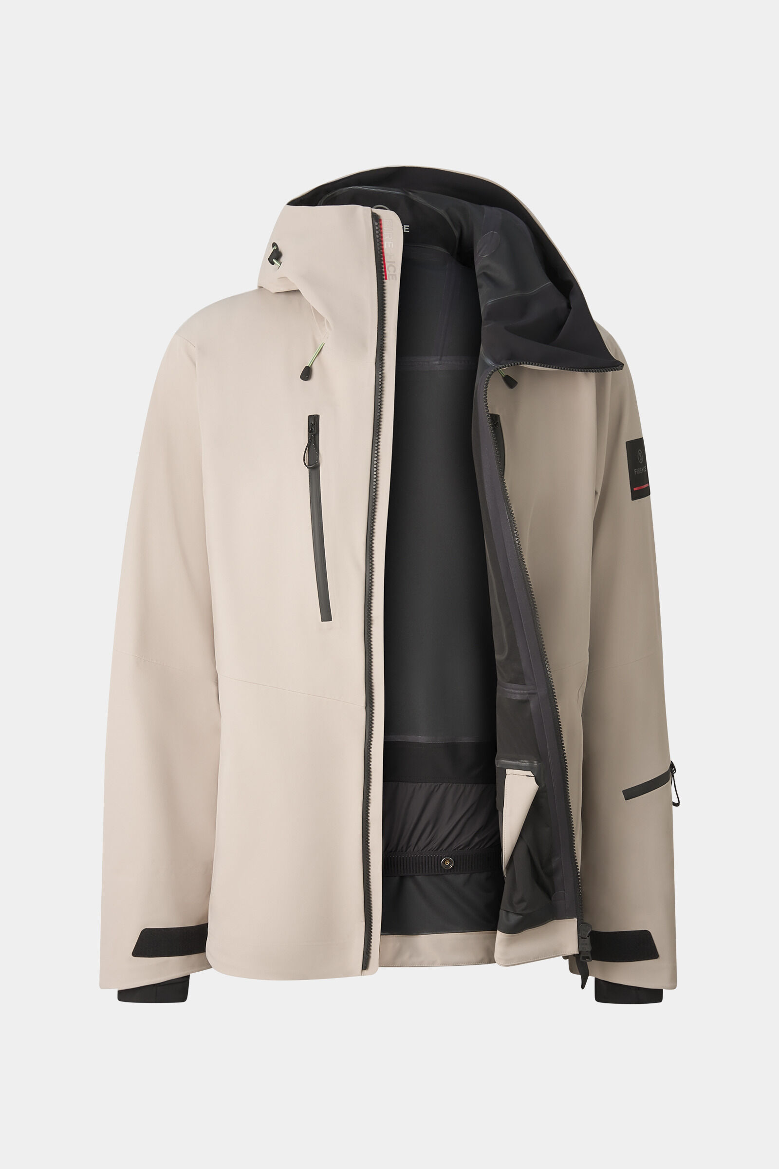 Piaro ski jacket Beige