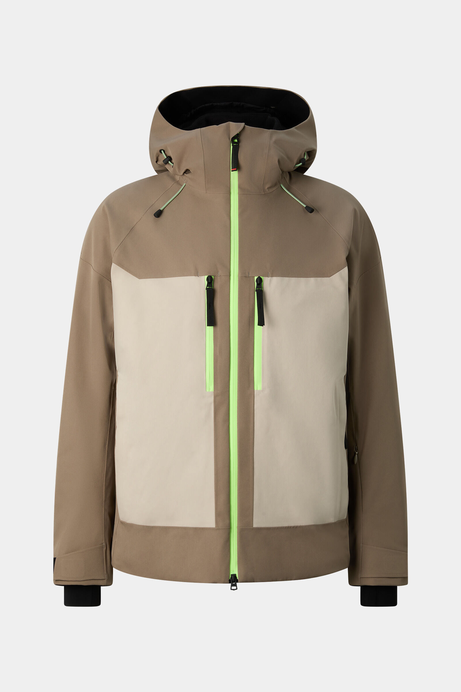 Skijacke Tajo Taupe/Beige