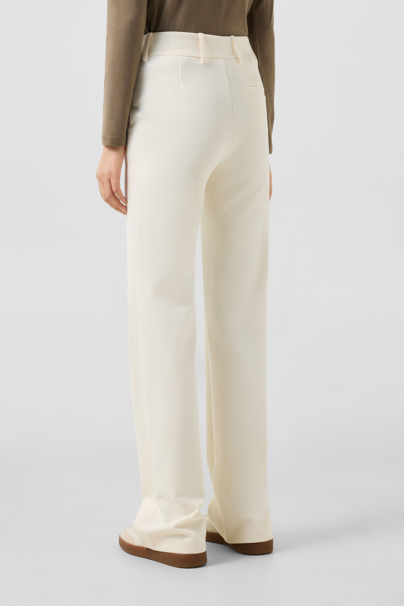 Jersey-Hose Jody Off-White