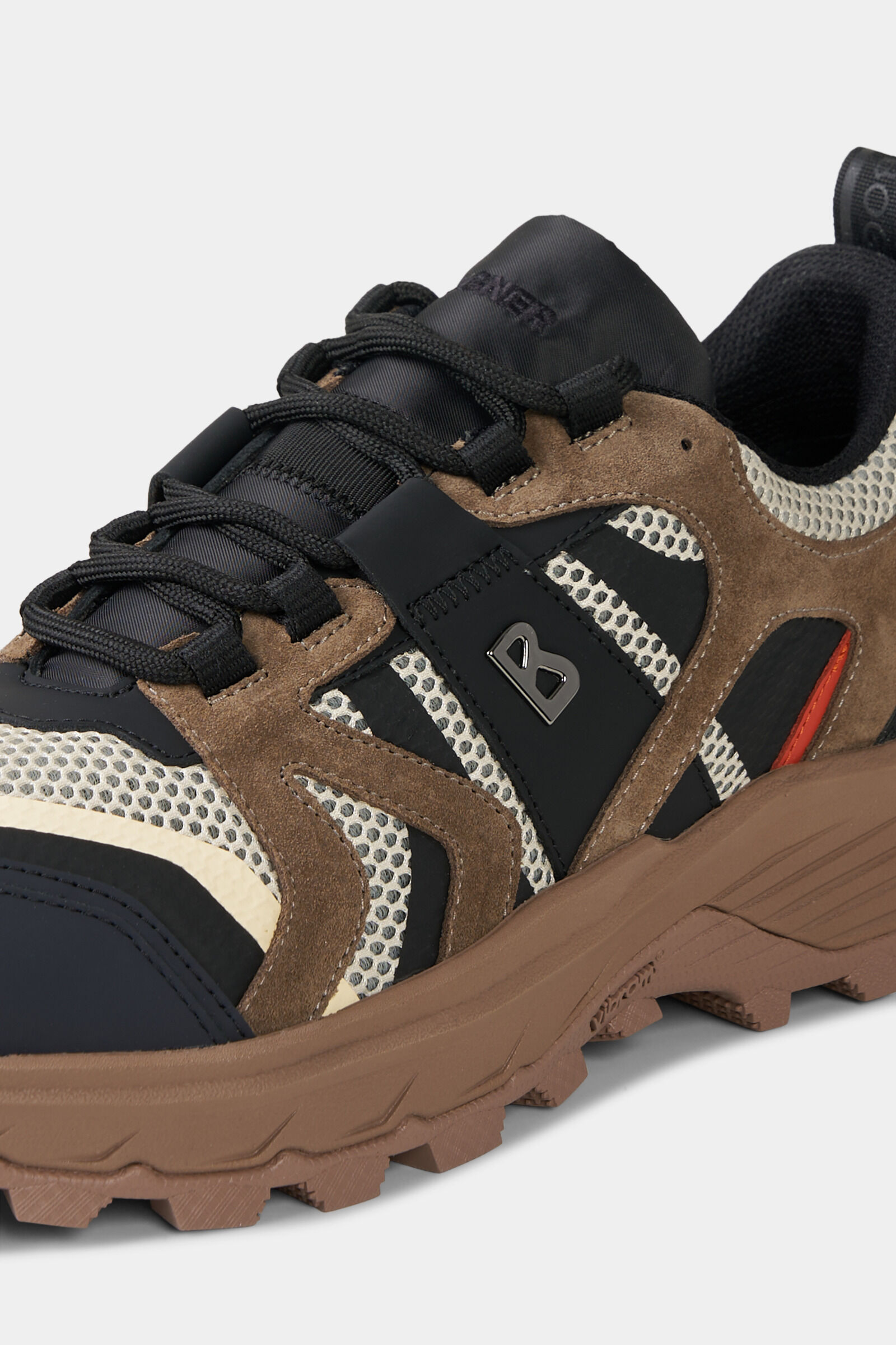 Cortina trainers Brown/black/off-white