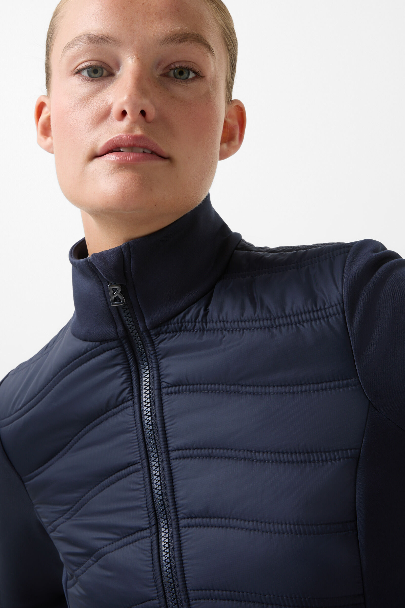 Ivette mid-layer jacket Navy blue
