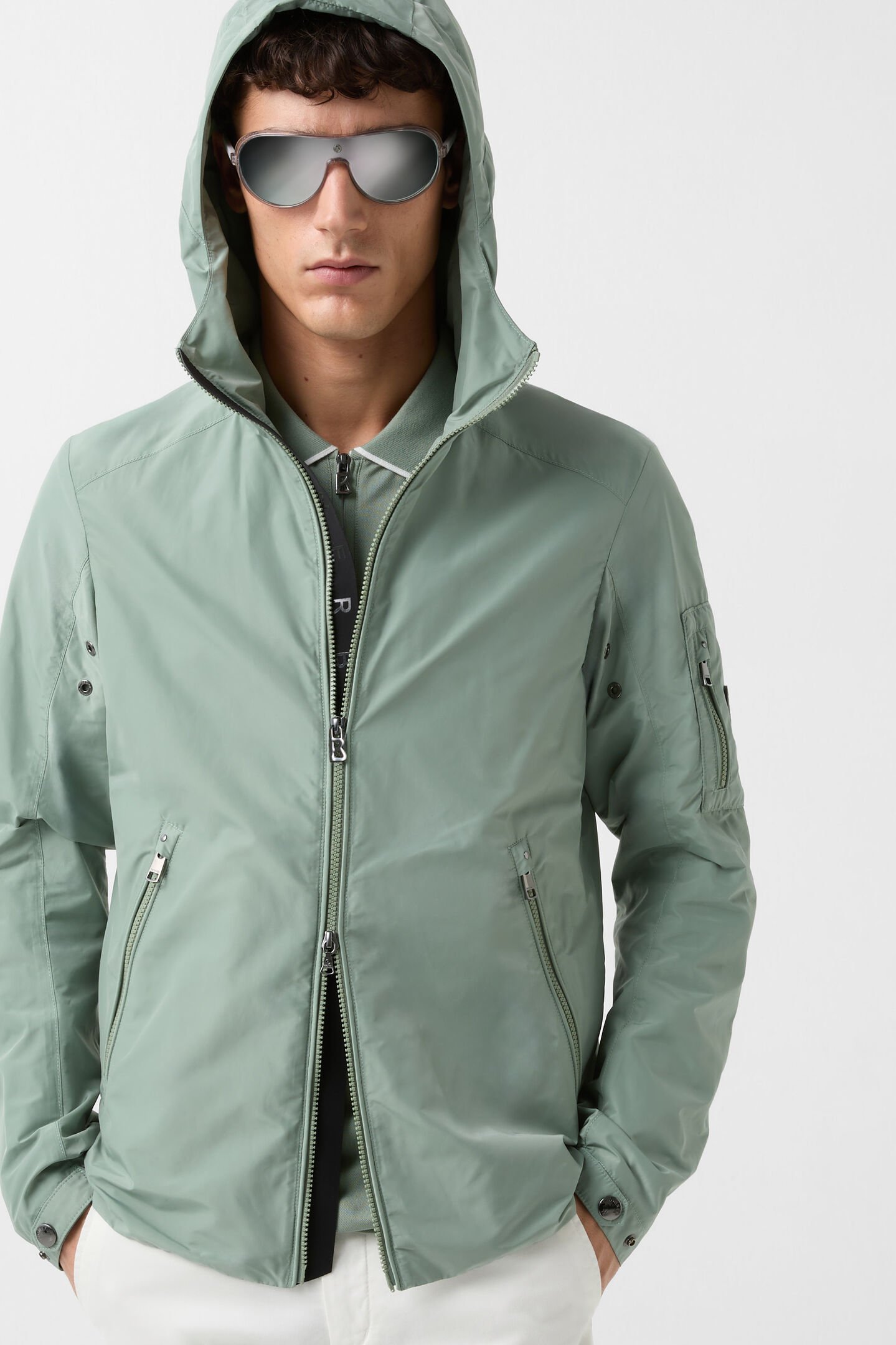 Jacke Jacob Eukalyptus