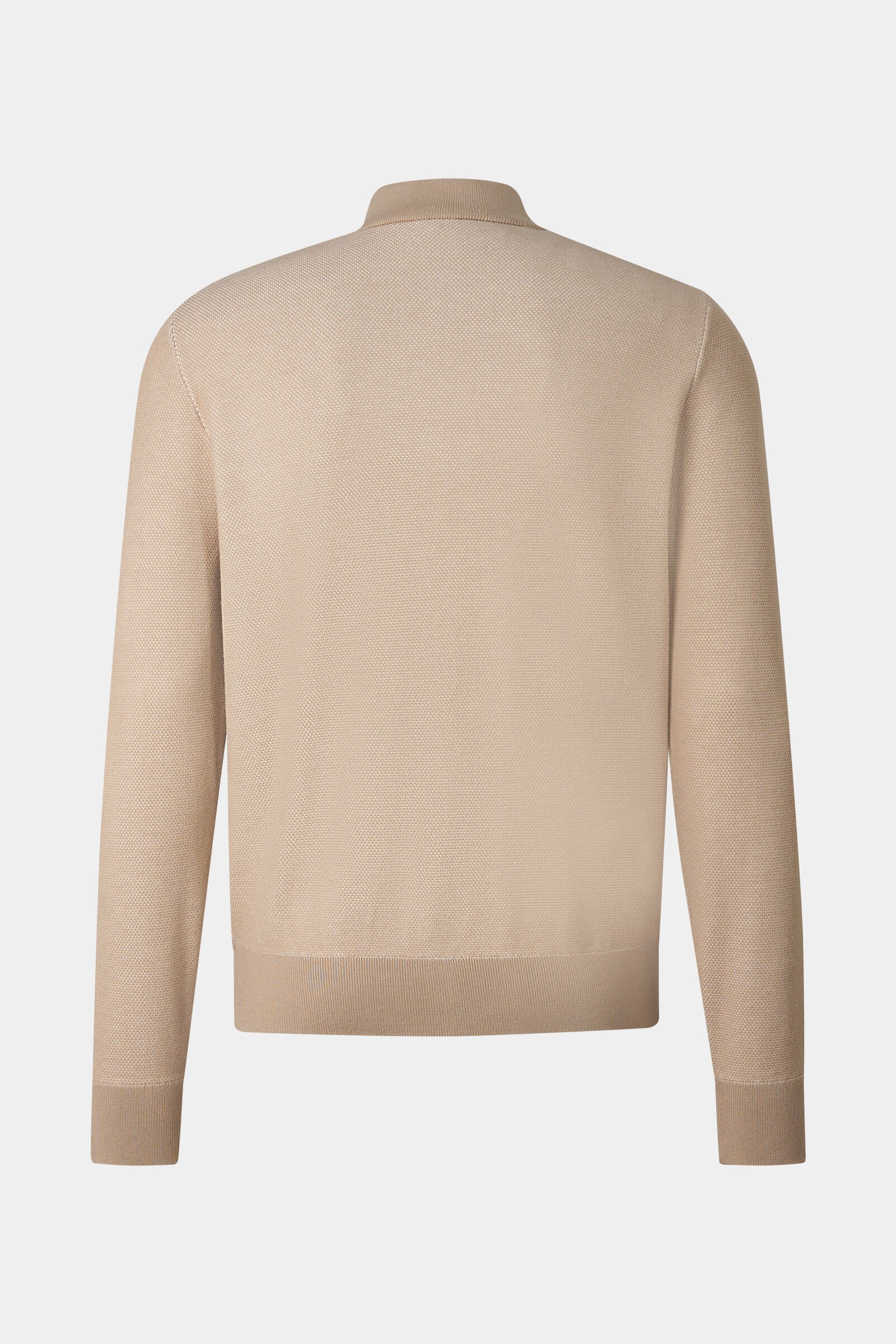 Zisco hybrid knit jacket Beige