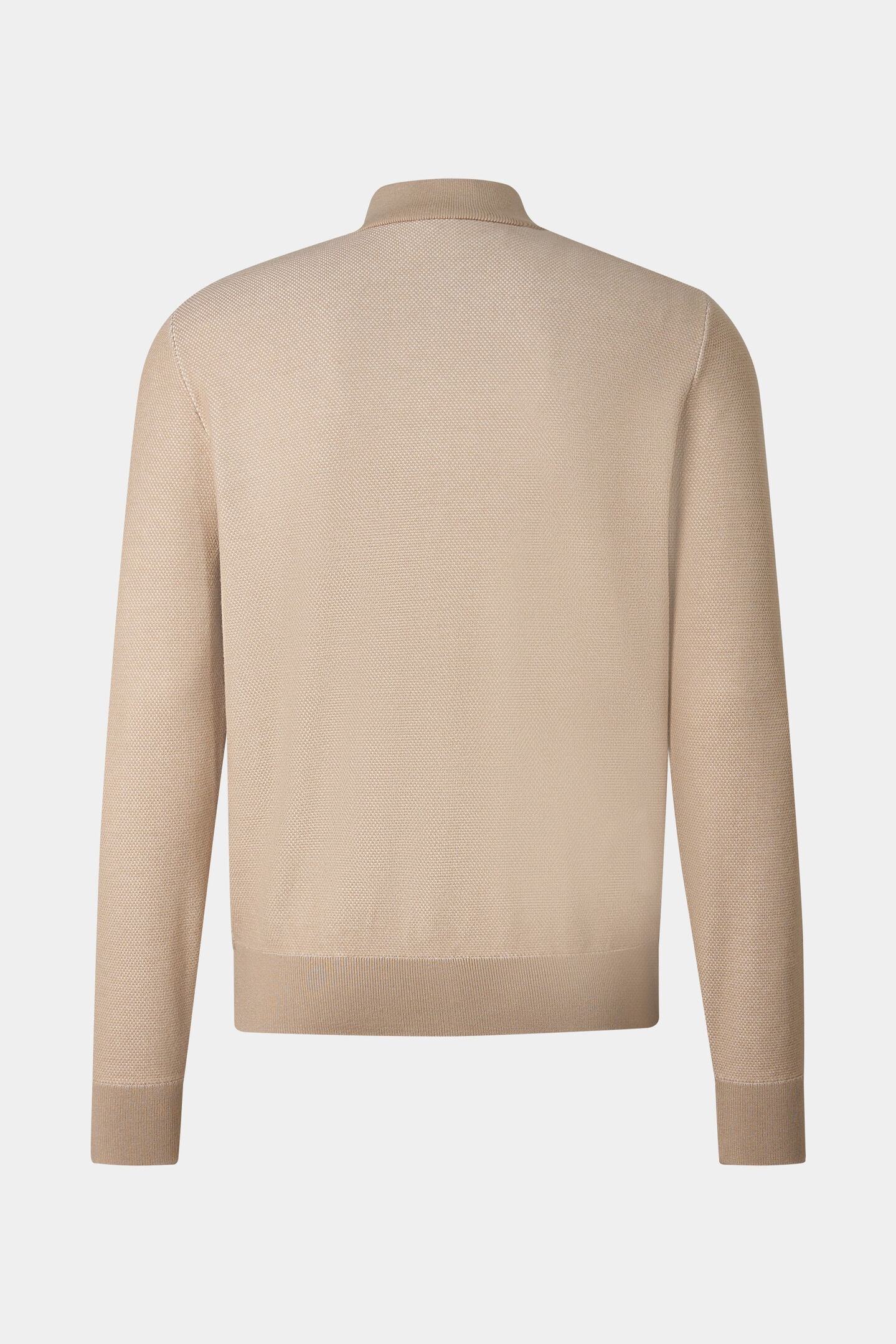 Zisco hybrid knit jacket Beige