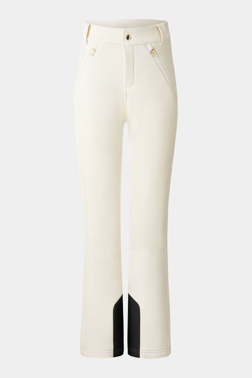 Softshell-Skihose Hazel Off-White
