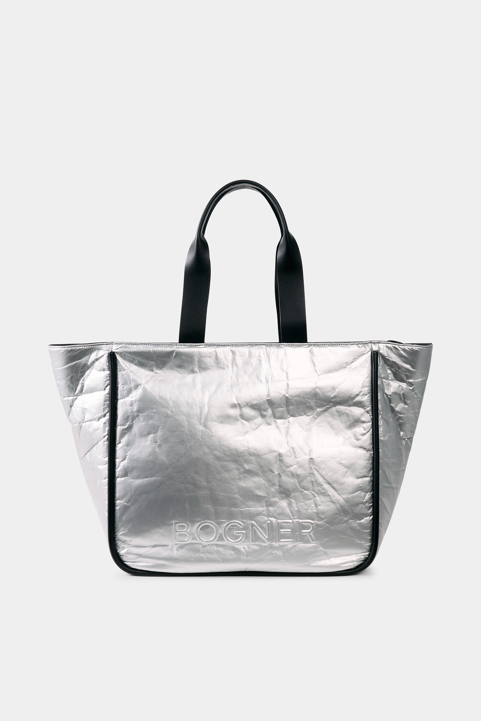 Bavois Bora Tote Bag Silver