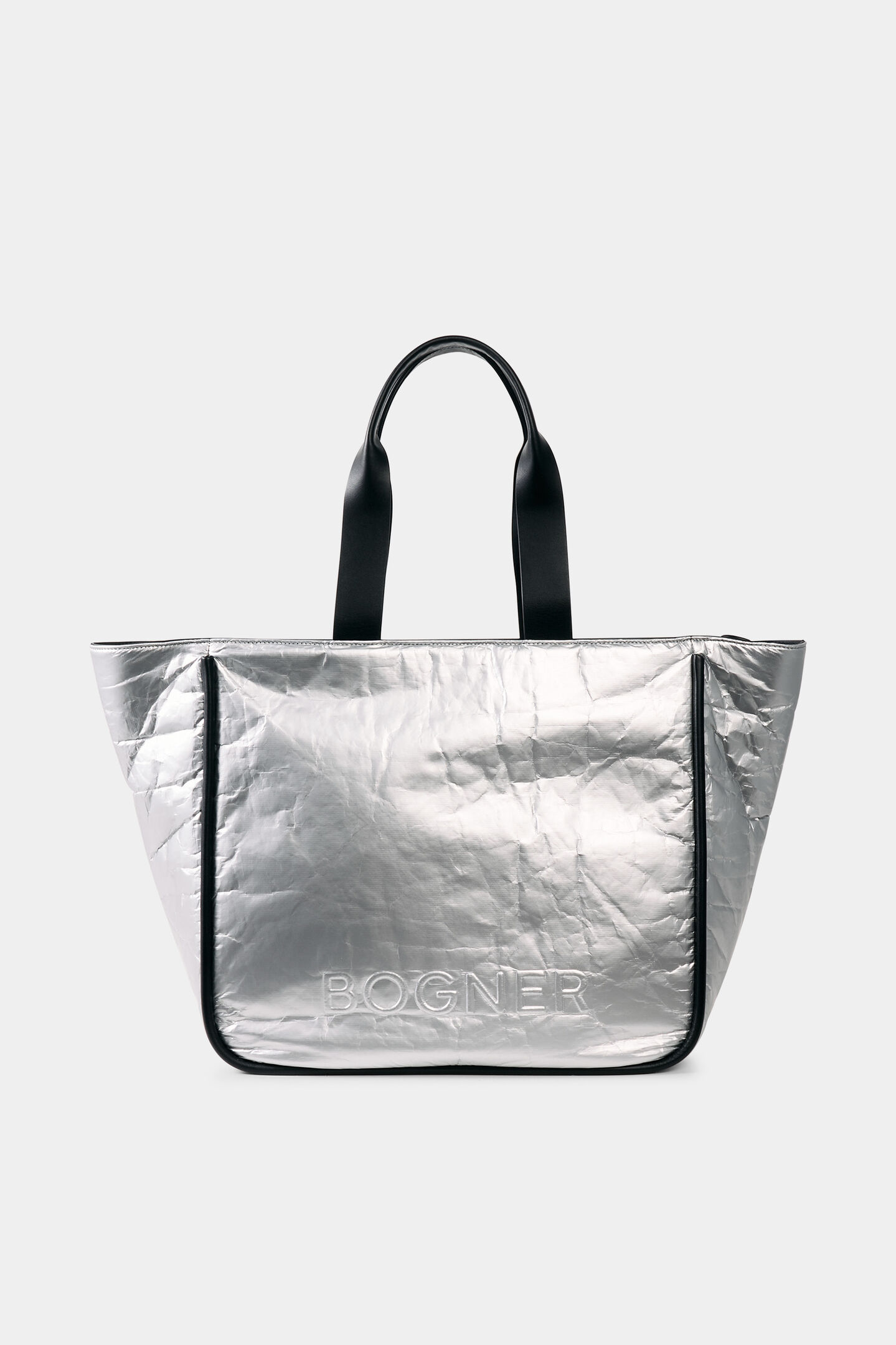 Bavois Bora Tote Bag Silver