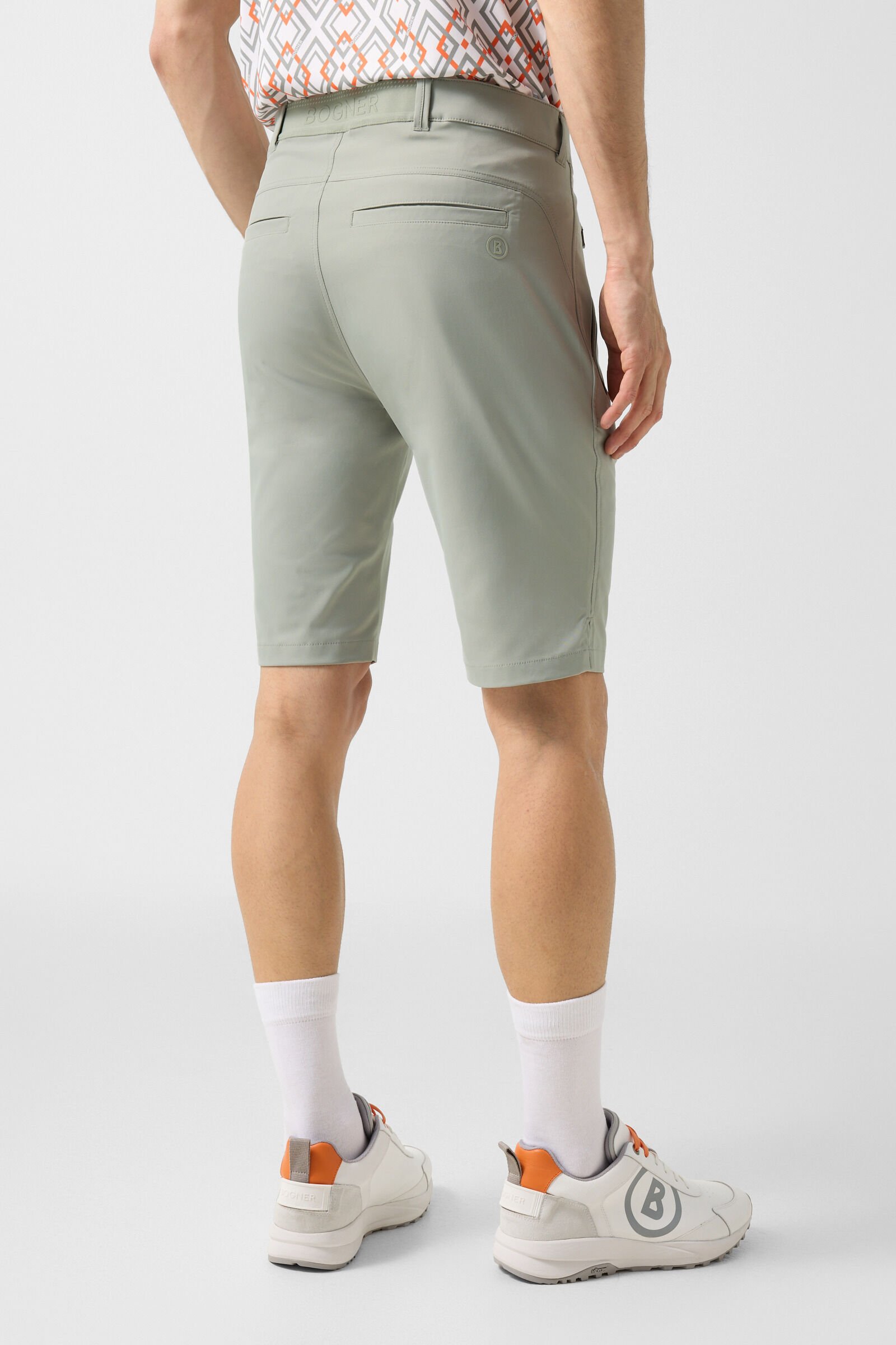 Warin functional shorts Eucalyptus