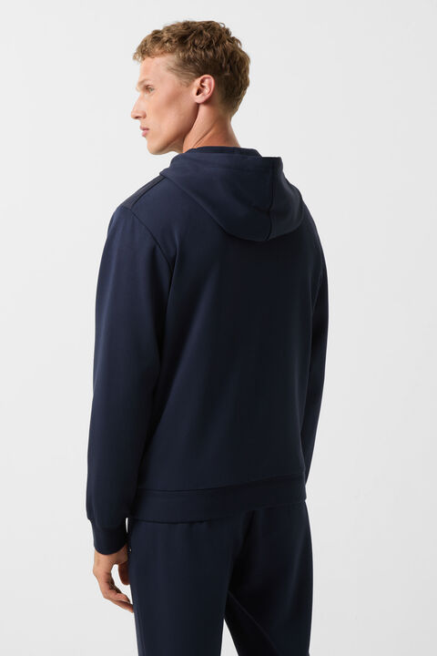 Steven jersey jacket Navy blue Steven jersey jacket Navy blue