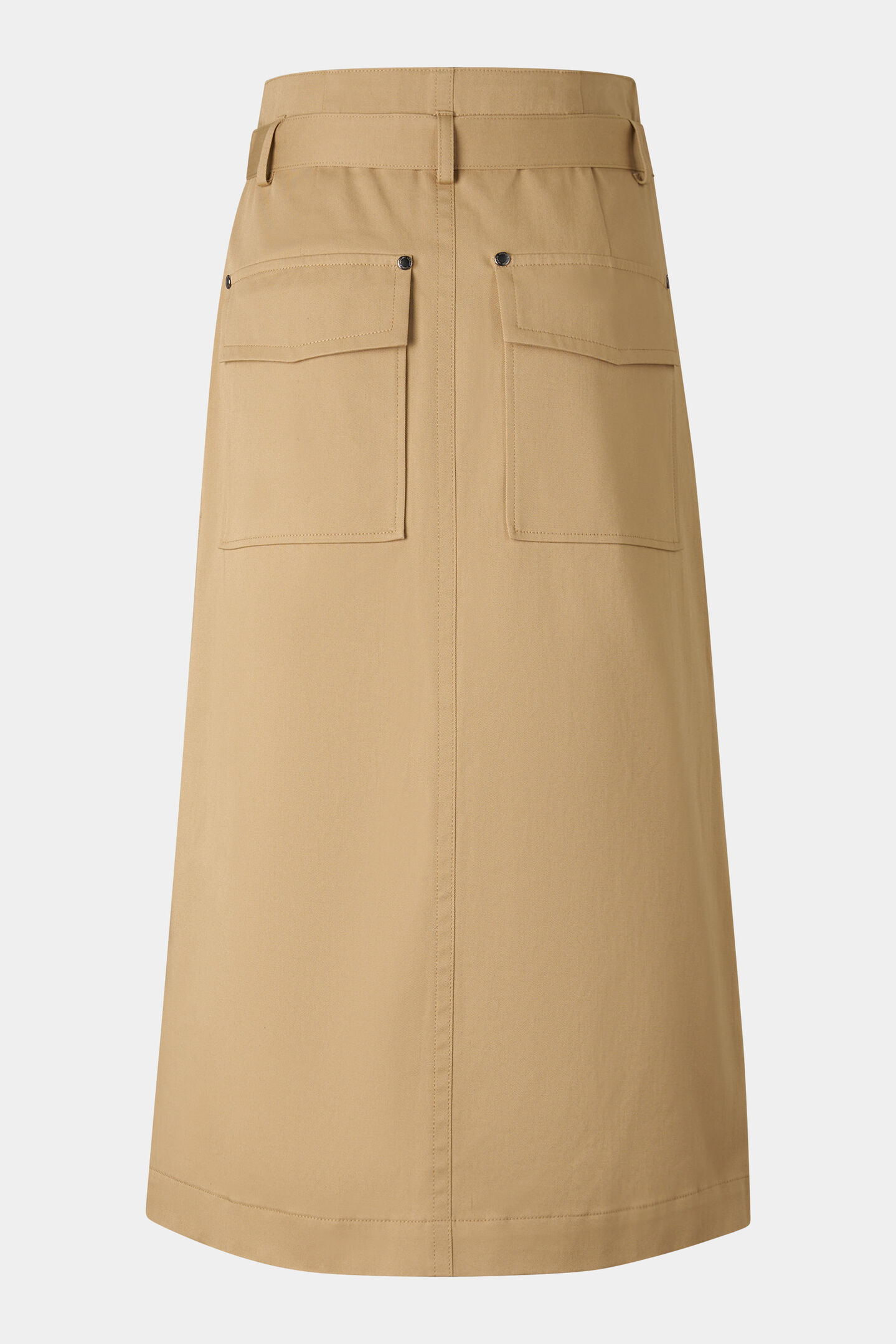 Jocy wrap skirt Camel