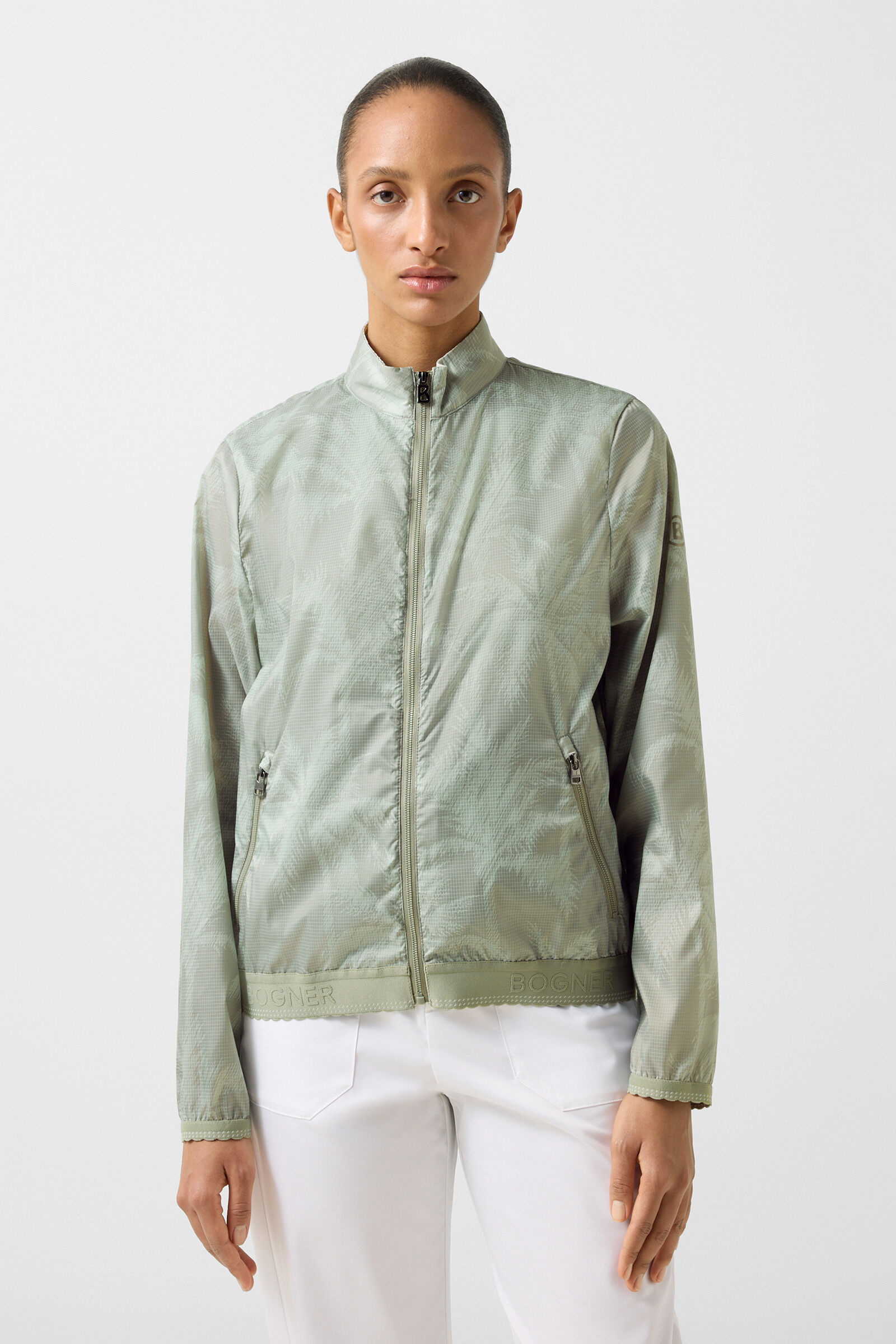 Sofie blouson Eucalyptus