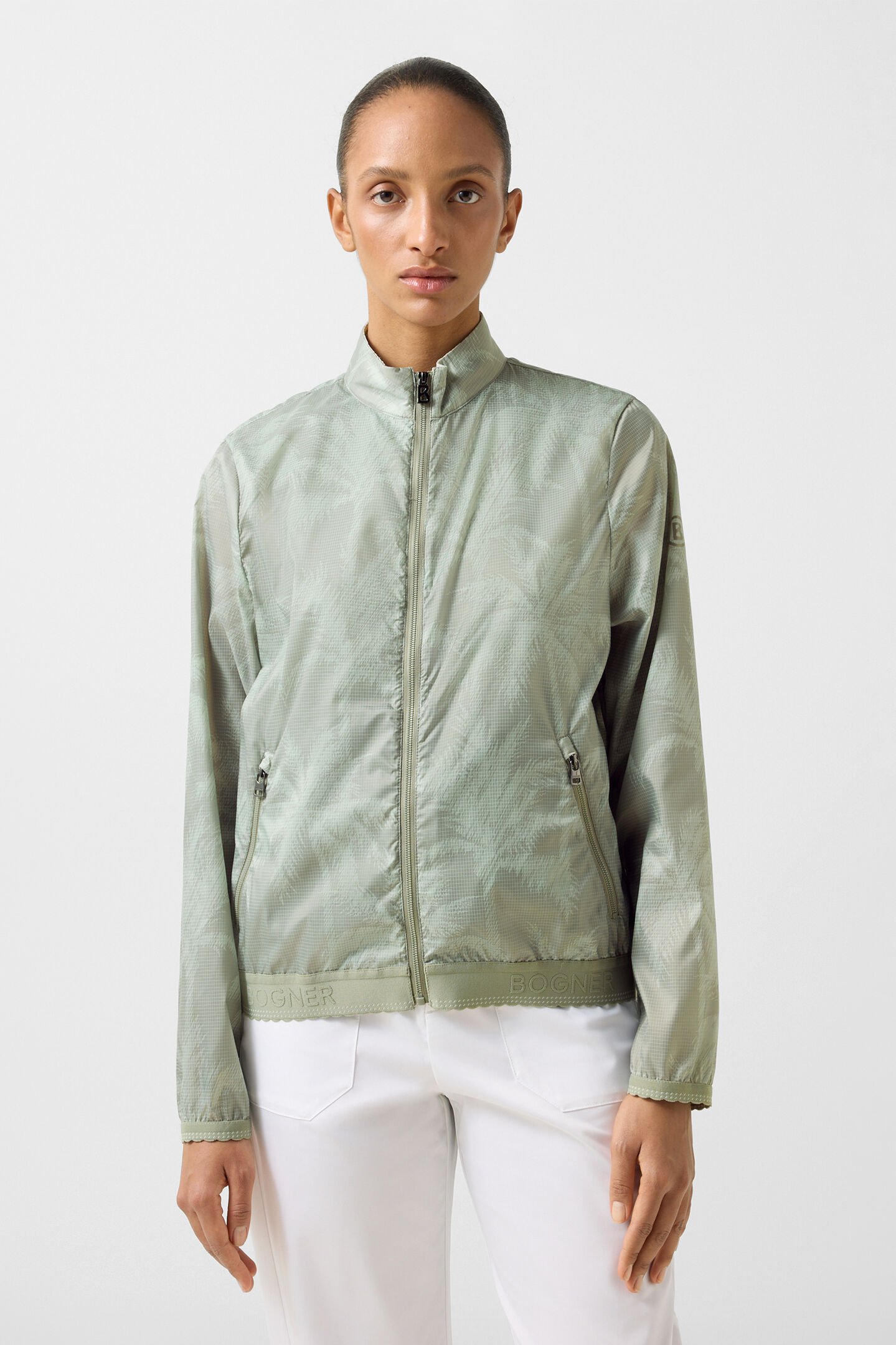 Sofie blouson Eucalyptus