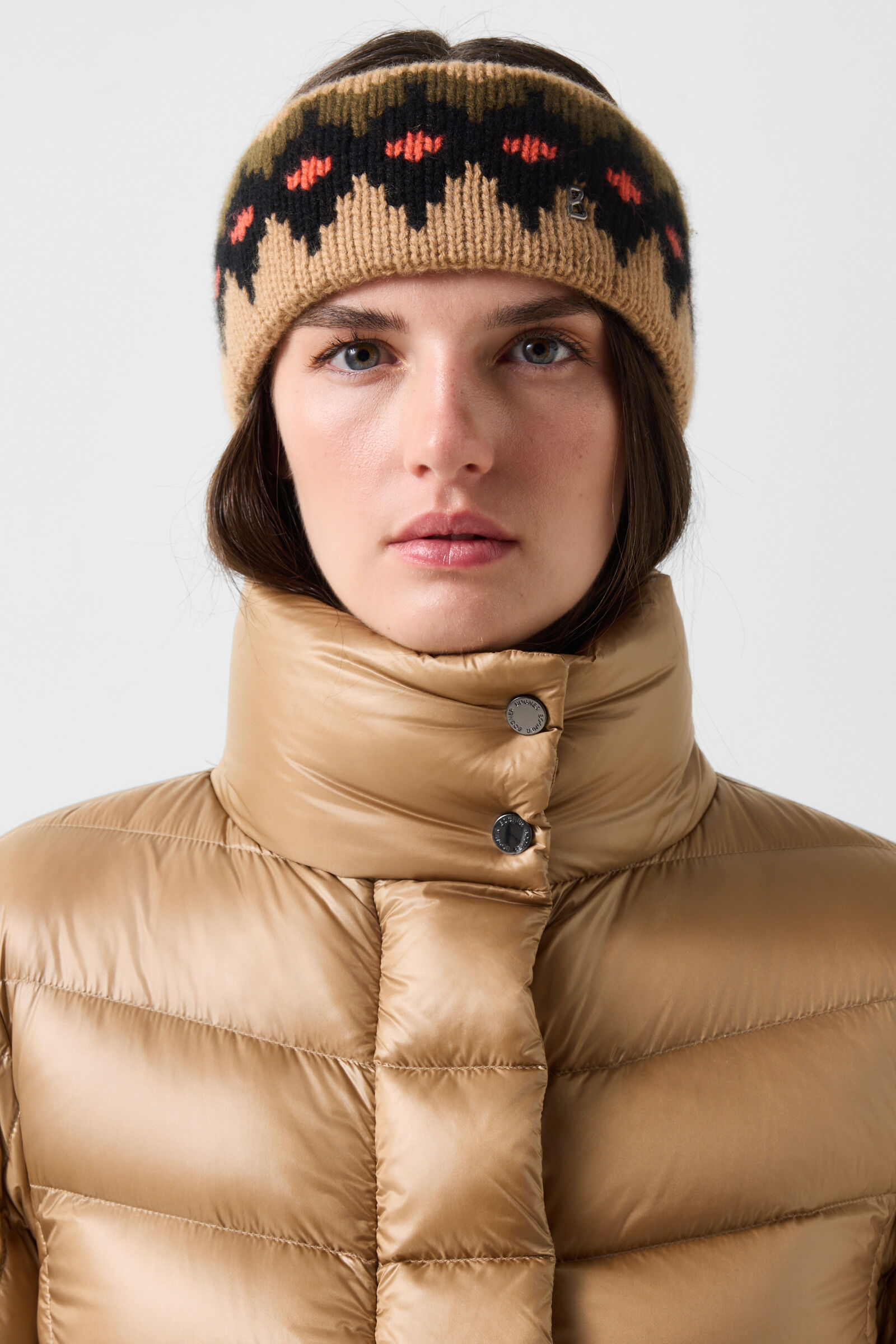 Doudoune Marcy Camel