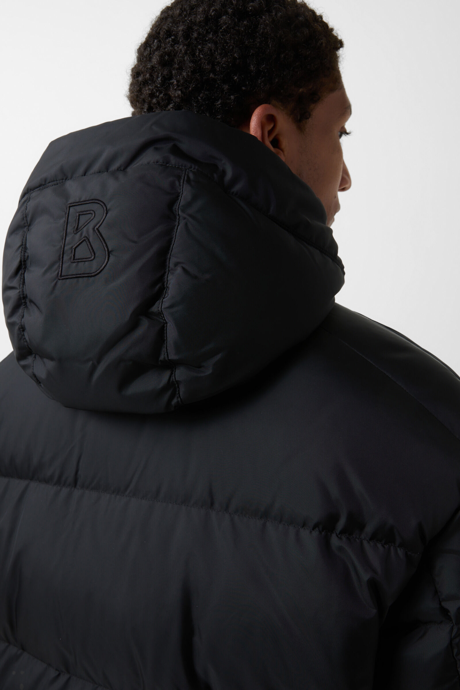 Erico down coat Black