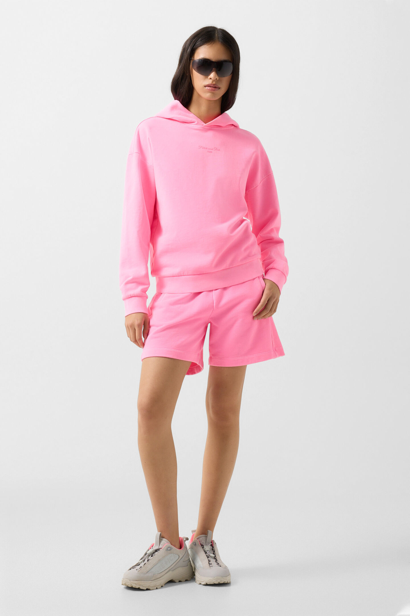 Hoodie Sibel Pink