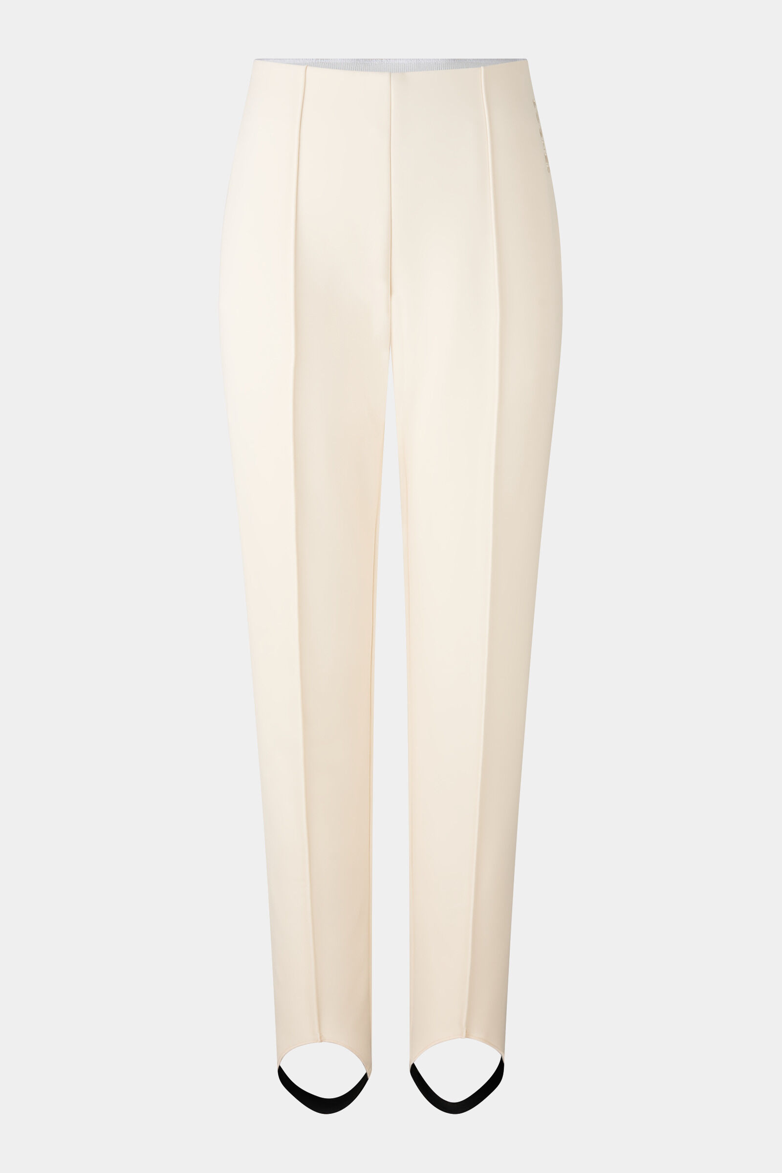Elaine softshell stirrup pants Cream