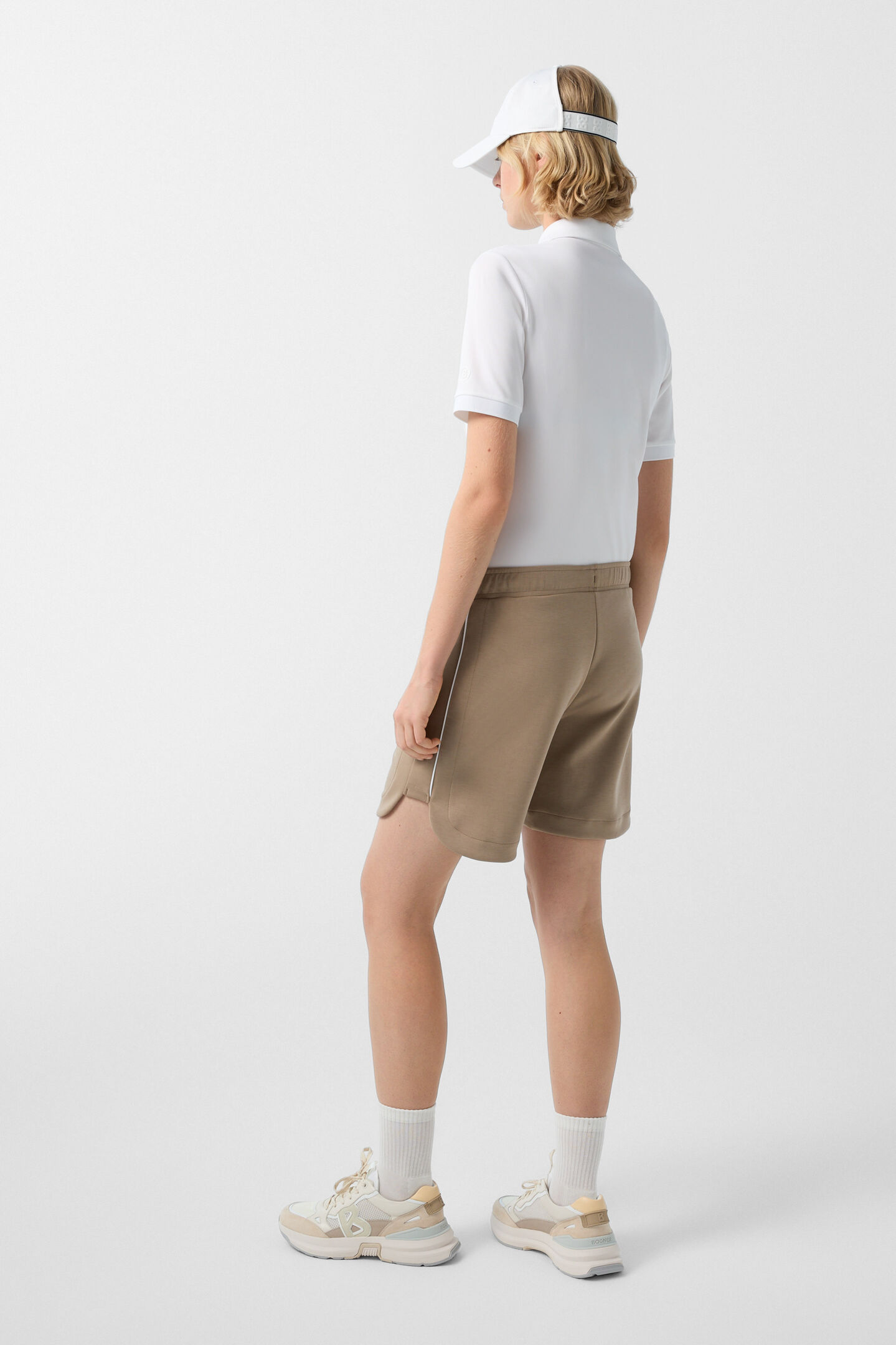 Sweatshorts Blue Caramel