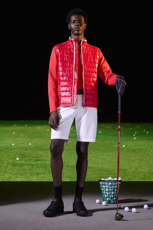 Golf Look Cody Rot/Weiß