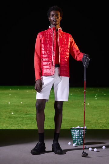 Golf Look Cody Rot/Weiß