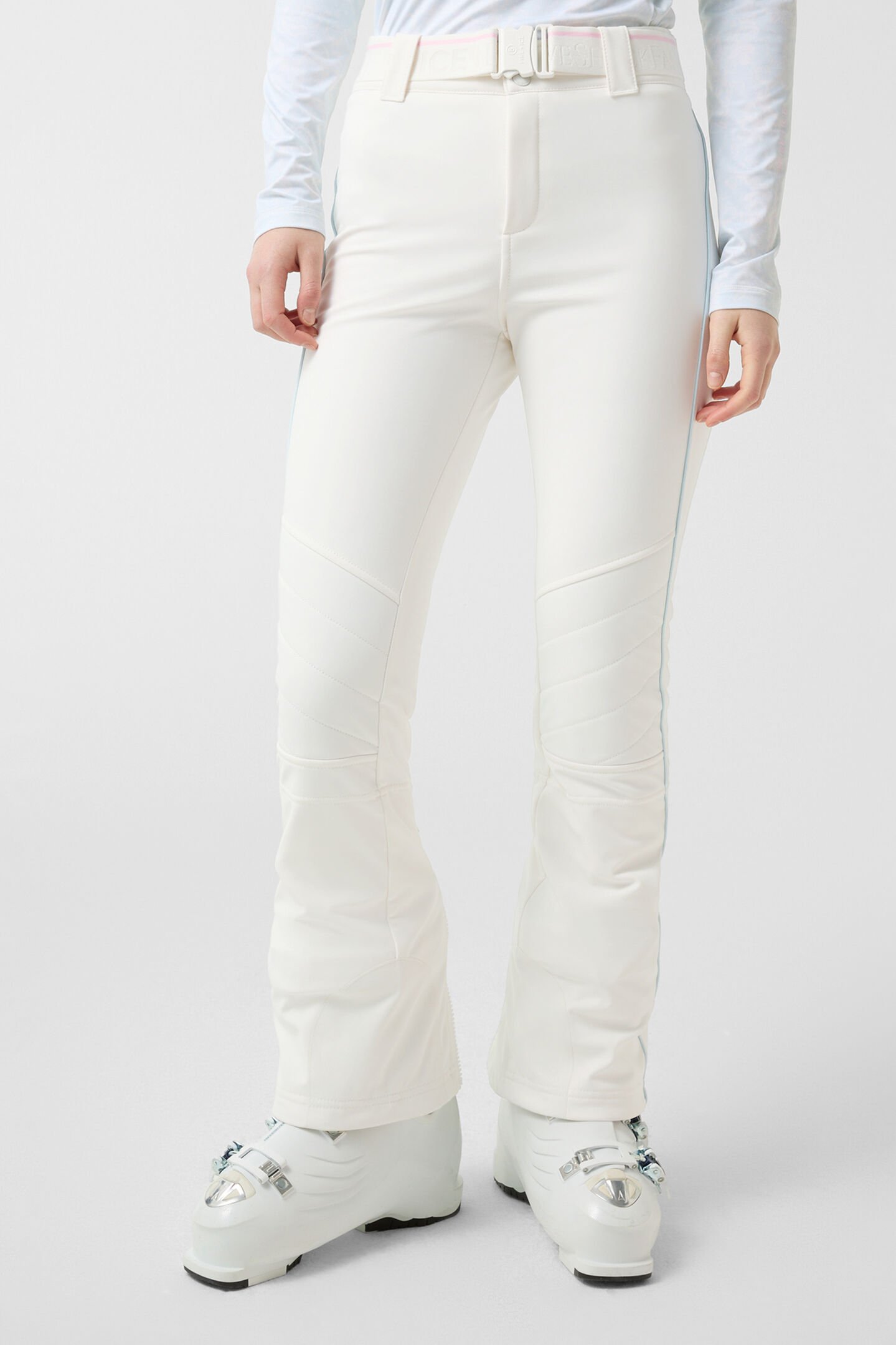 Zula softshell ski pants Off-White