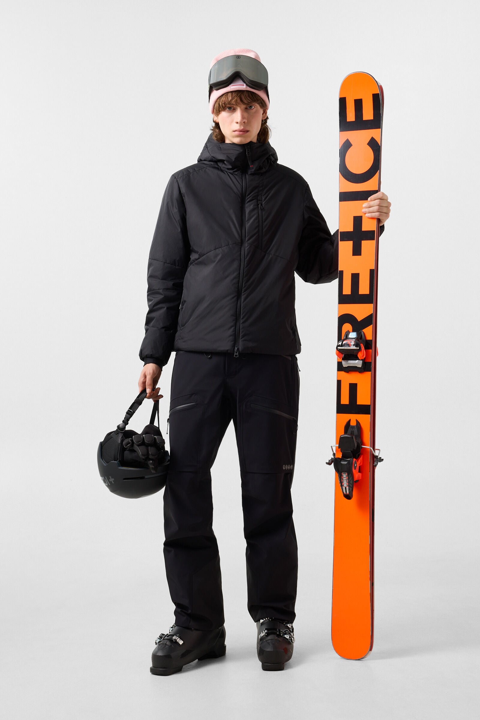 Yago ski jacket Black