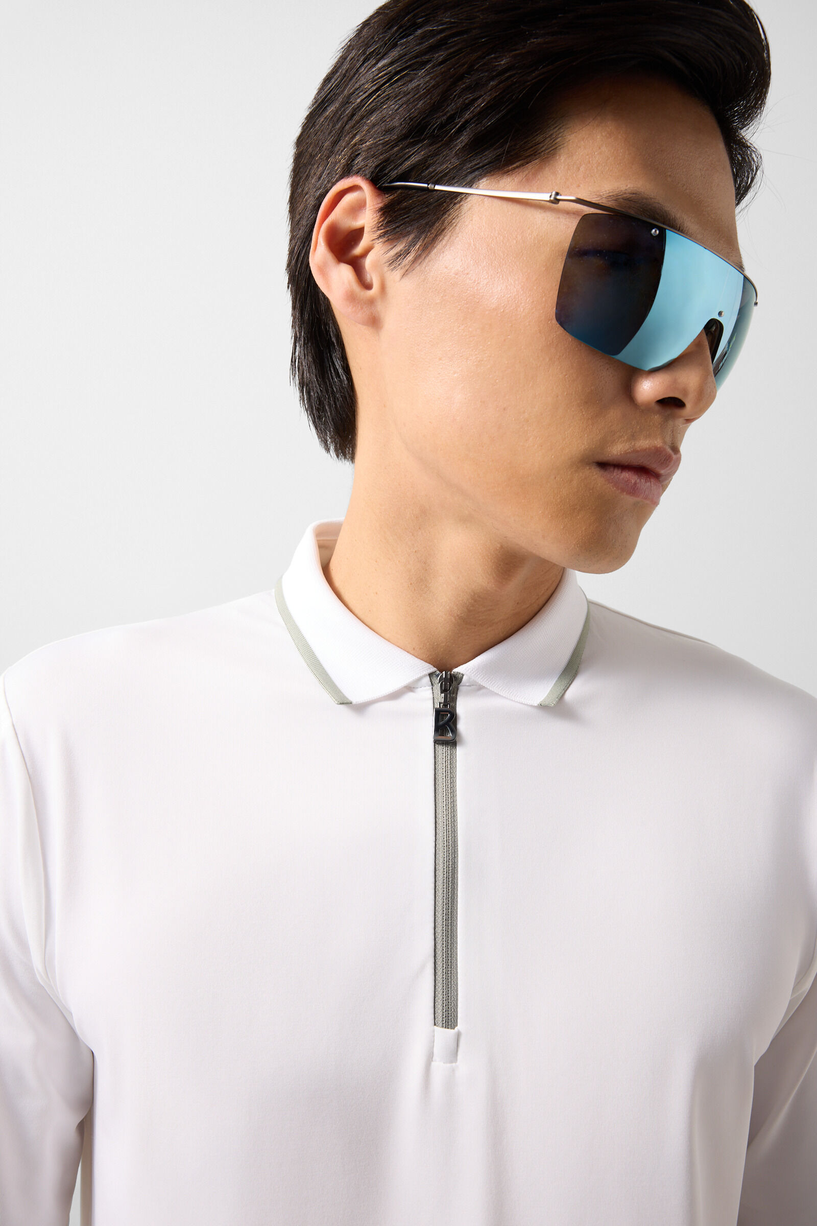 Jonah polo long-sleeved top Off-White