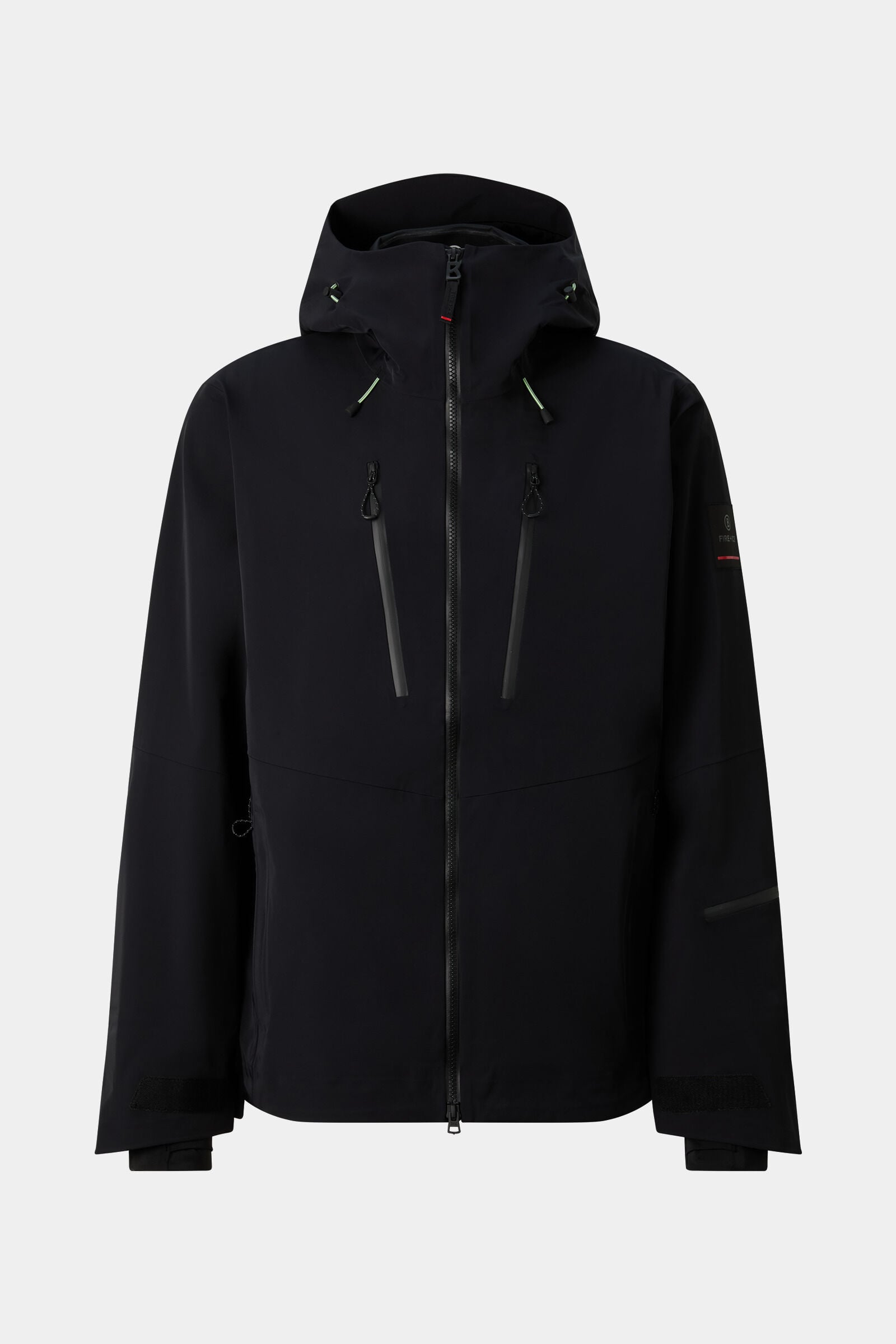Skijacke Piaro Schwarz