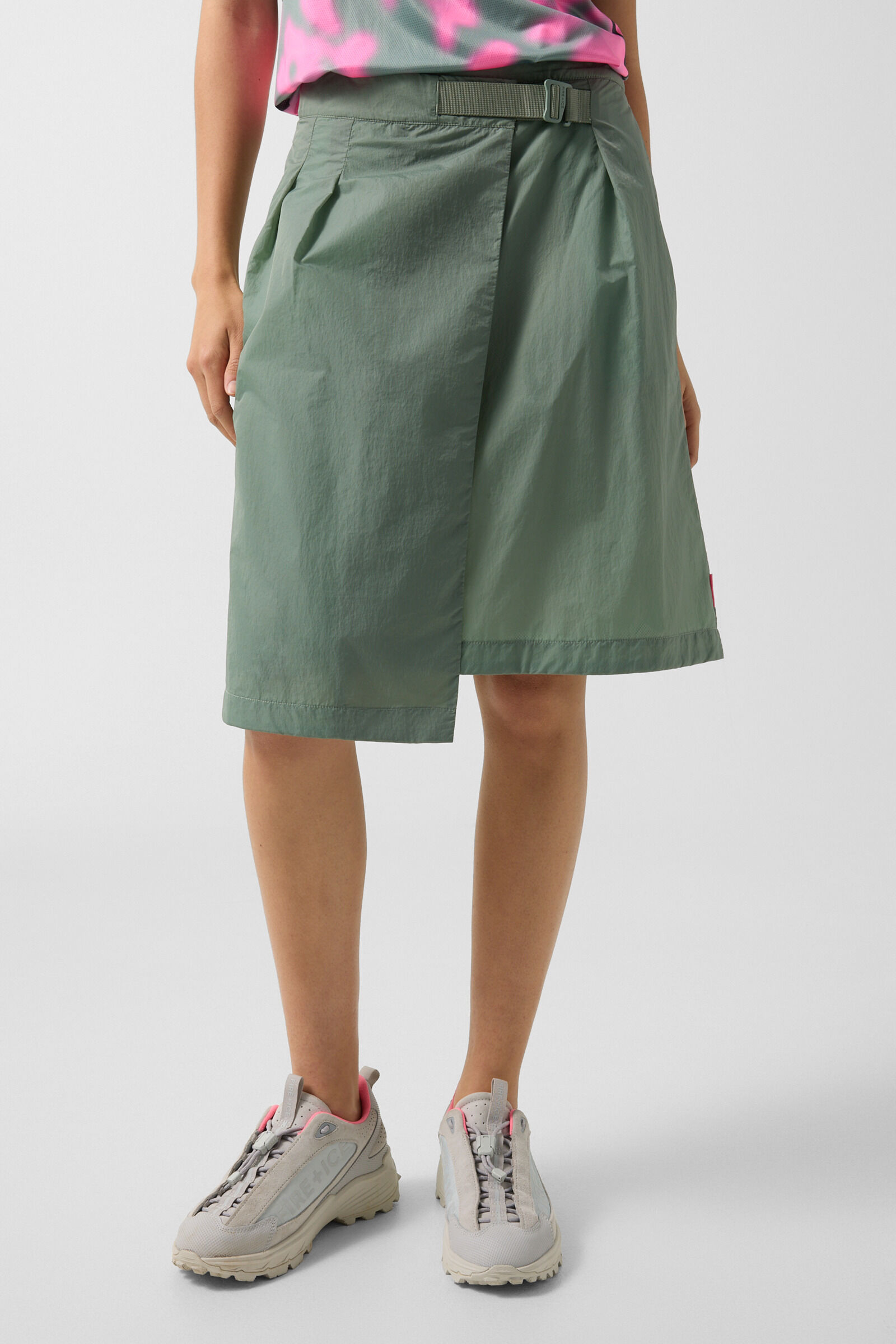 Wrap skirt Tela Eucalyptus