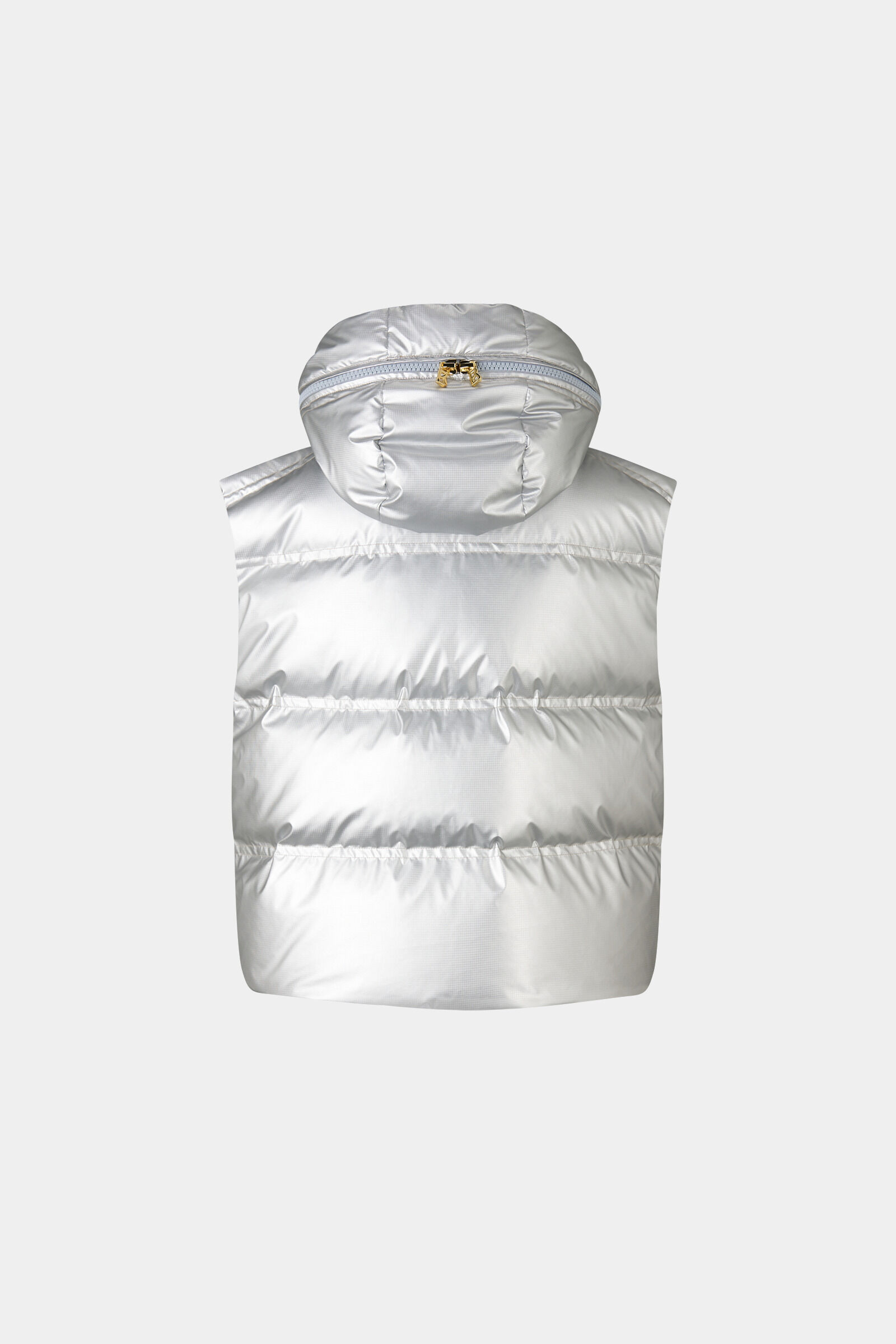 Livy down waistcoat silver