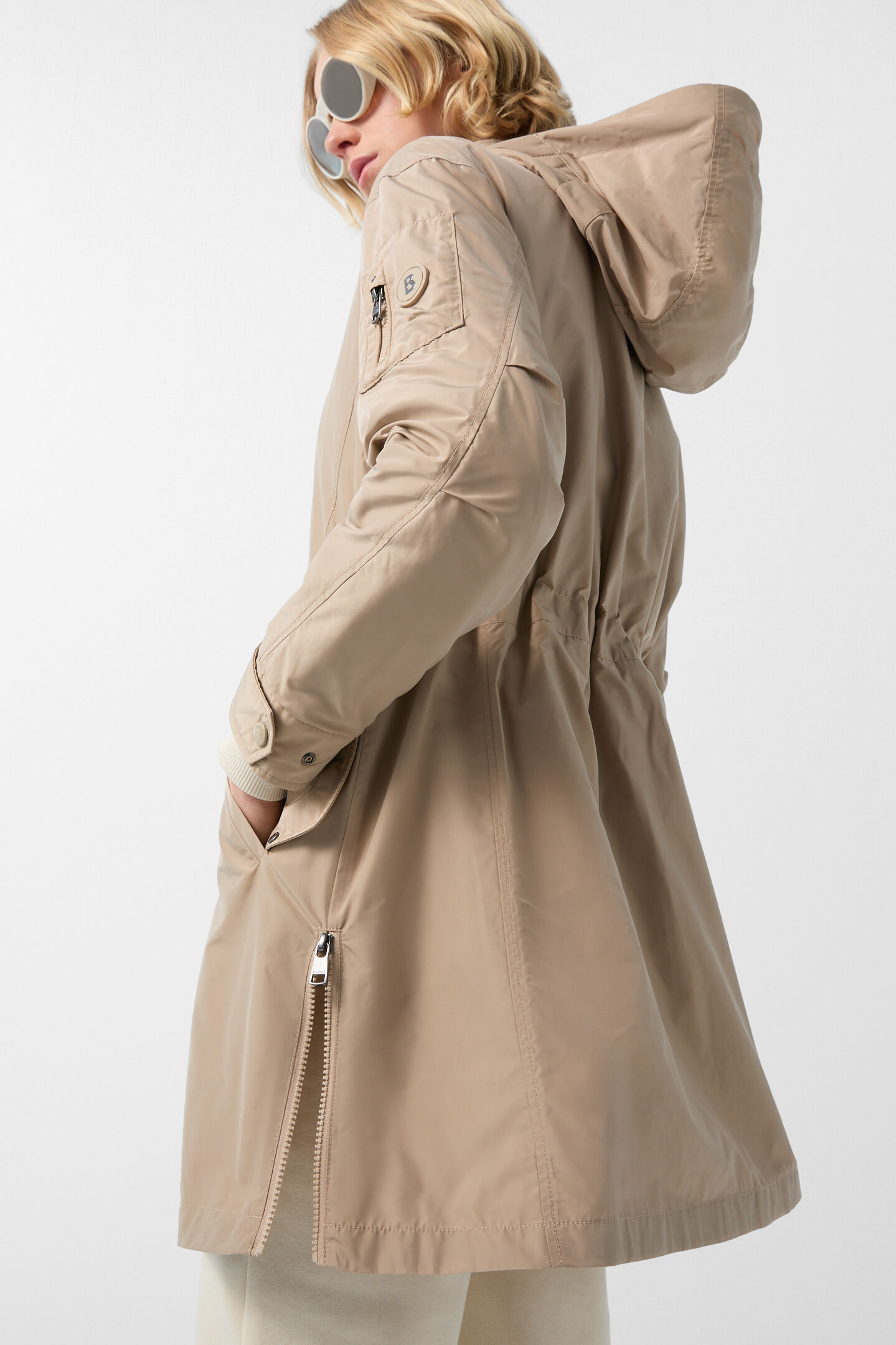 Parka Zofia Karamell