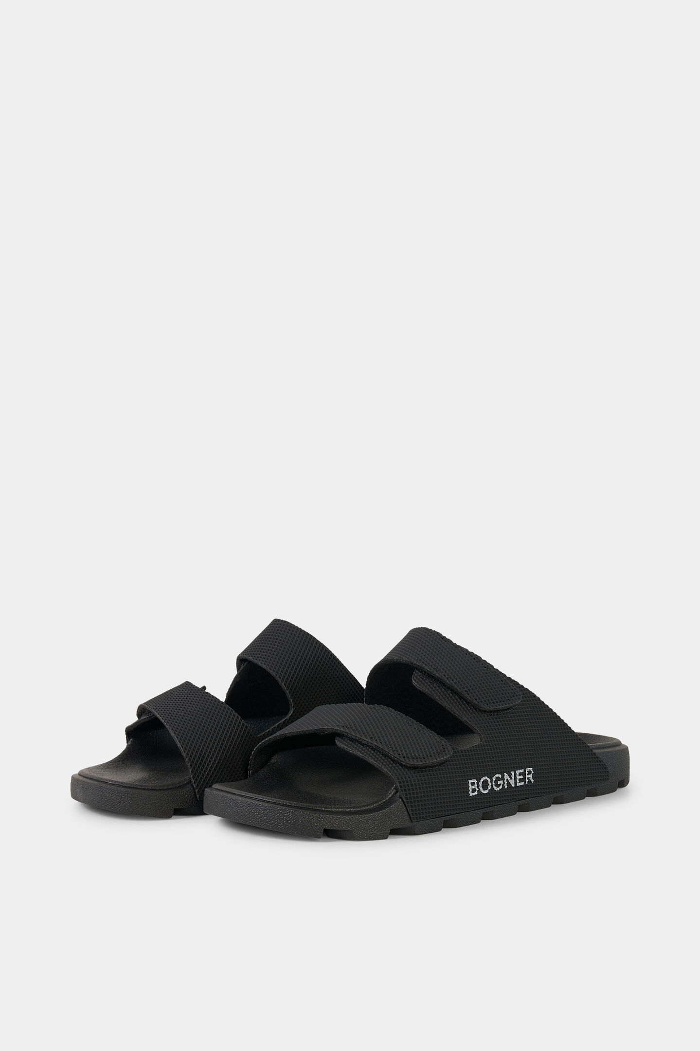 Biarritz sandals Black/white