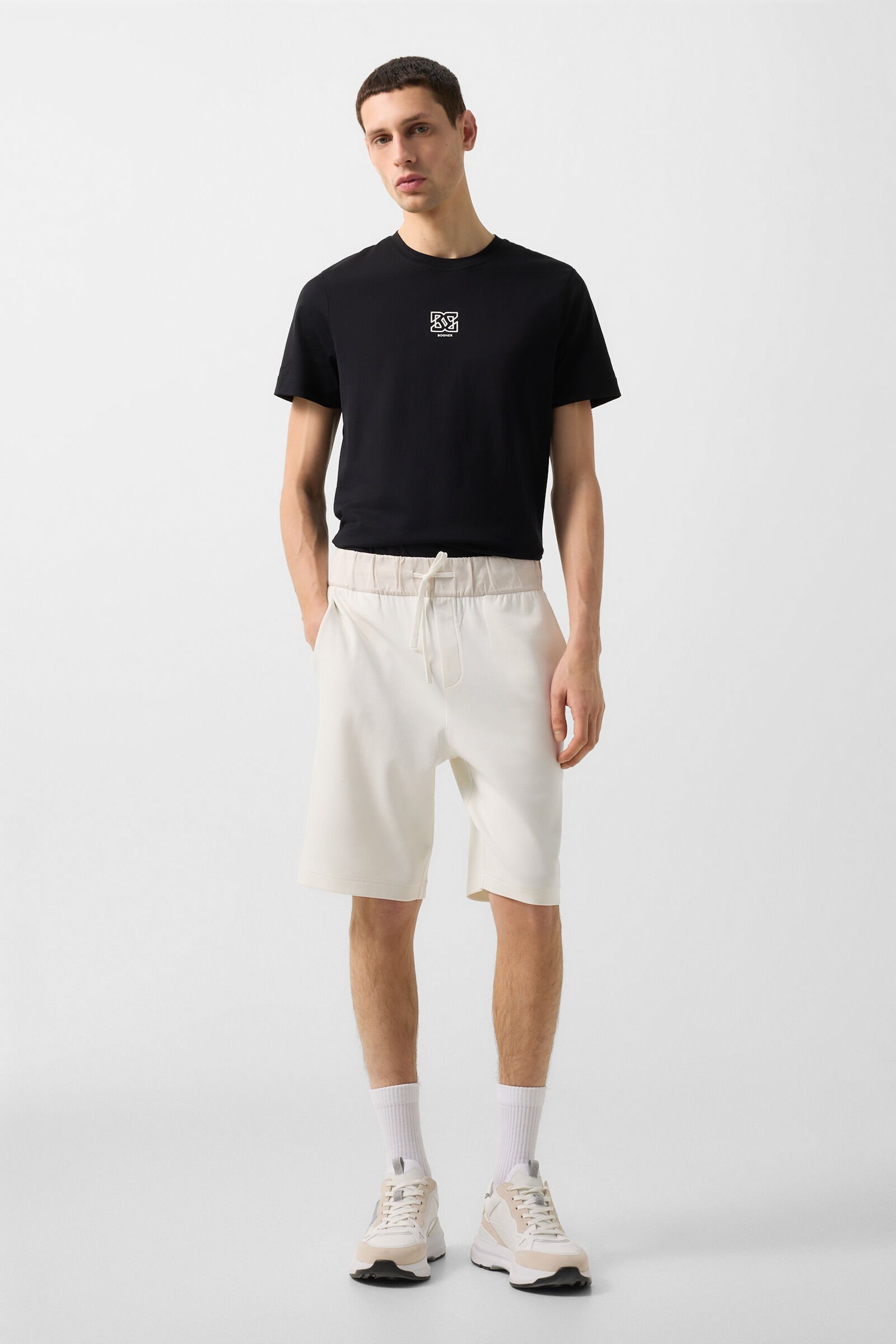 Lance sweatshorts Off-White